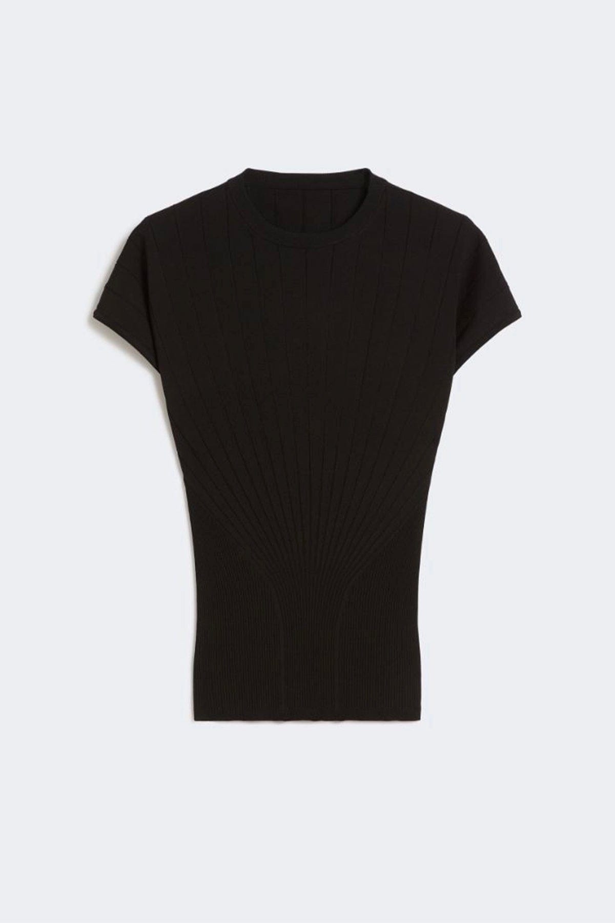 MAXMARA'S BRANDS MAGLIA-CANOTTIERA-TOP  NERO / XXS Maglia nera donna Sportmax Spxsamba
