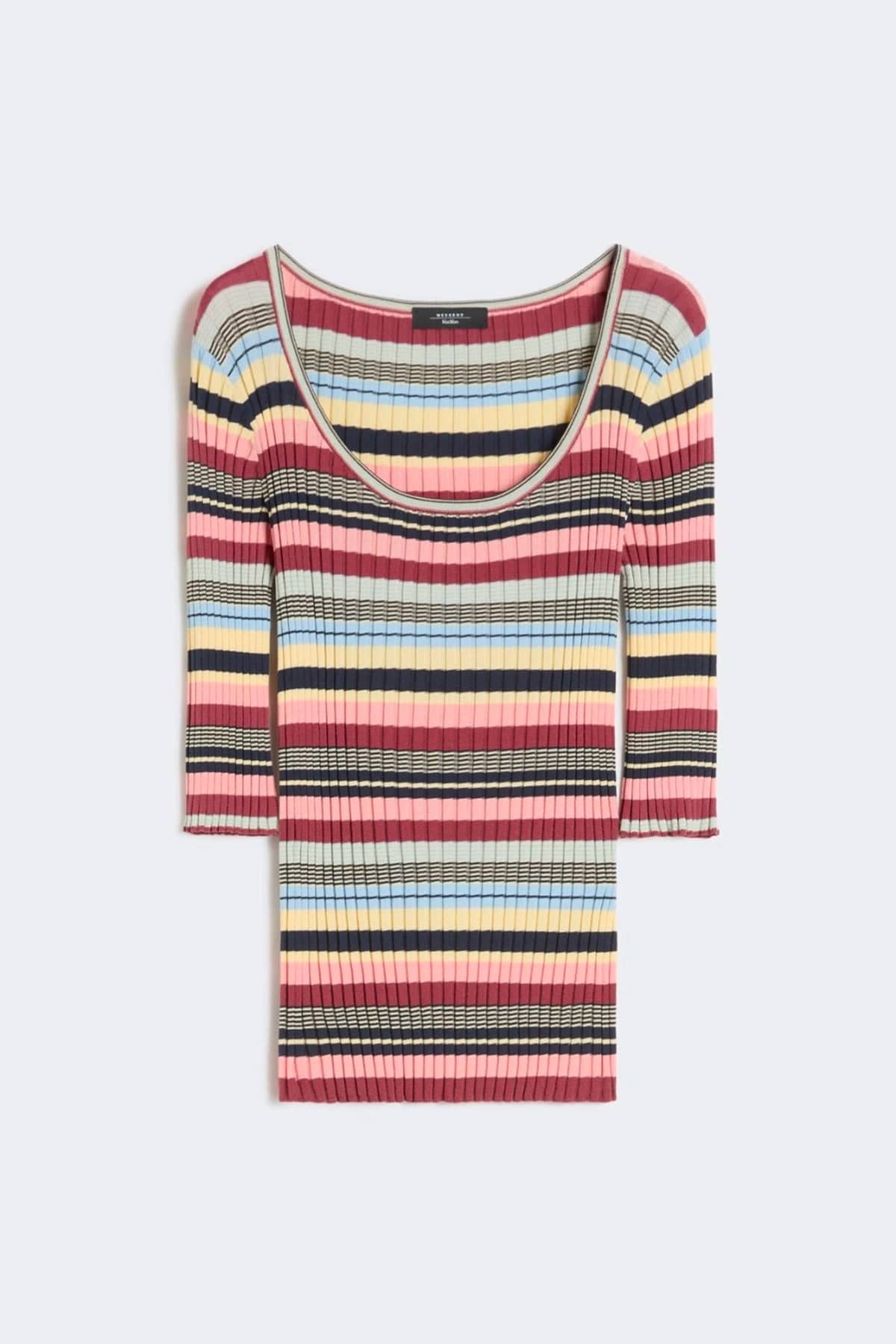 MAXMARA'S BRANDS MAGLIA-CANOTTIERA-TOP  RIGA IBIZA / XXS Maglia rigata donna Max Mara Weekend WkdGuglia