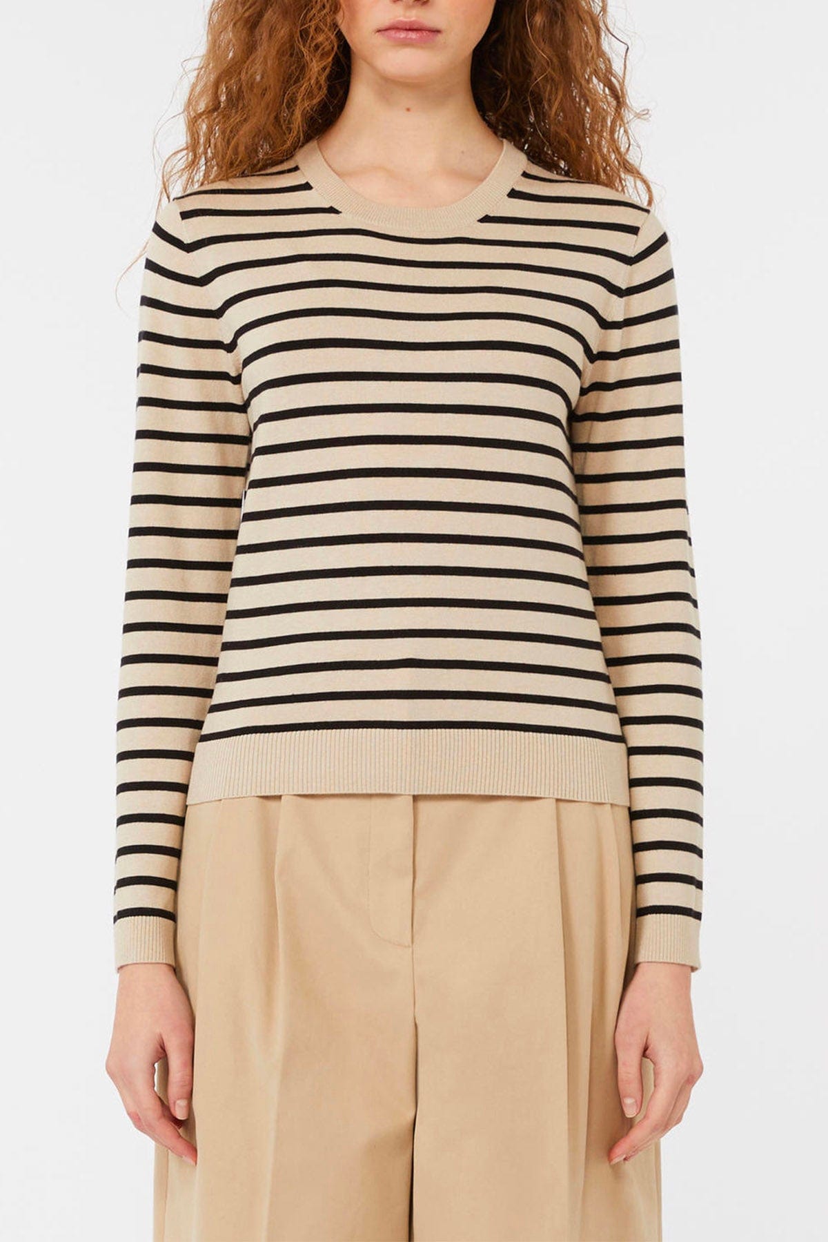 MAXMARA'S BRANDS MAGLIA-CANOTTIERA-TOP  RIGATA / XXS Maglia rigata donna Weekend Max Mara Sicilia