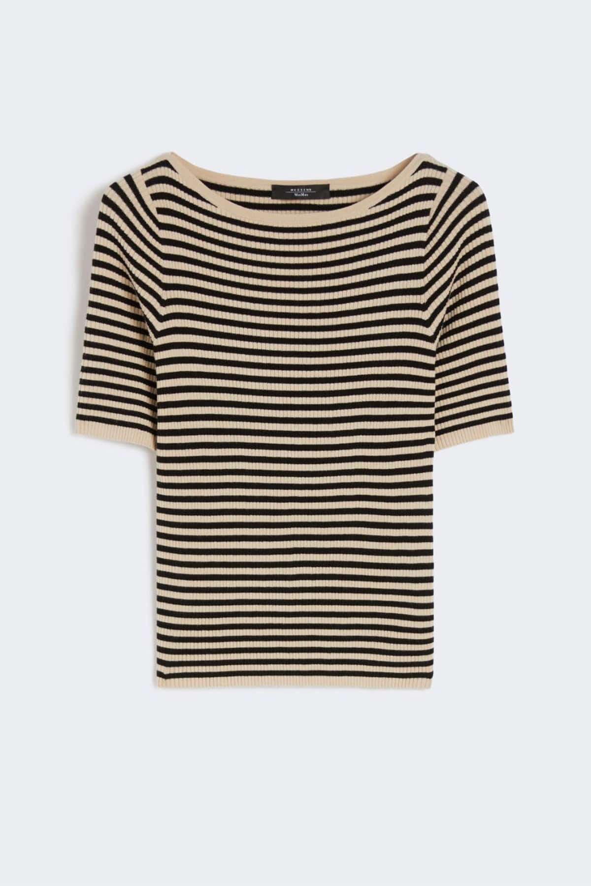 MAXMARA&#39;S BRANDS MAGLIA-CANOTTIERA-TOP  RIGATA / XXS Maglia rigata donna Weekend Max Mara Waser