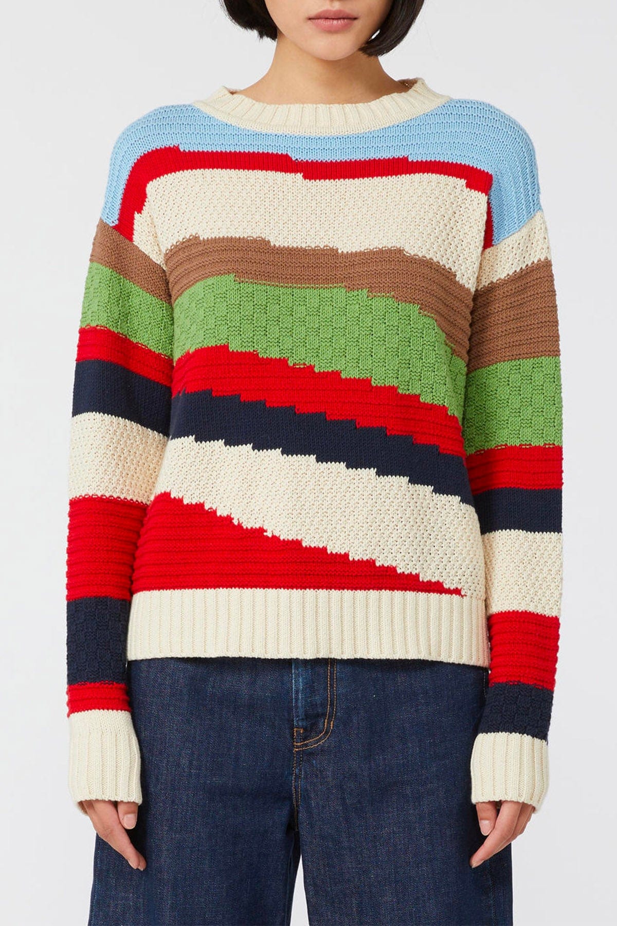 MAXMARA'S BRANDS MAGLIA-CANOTTIERA-TOP  RIGATO / XXS Maglia rigata donna Weekend Max Mara Polo