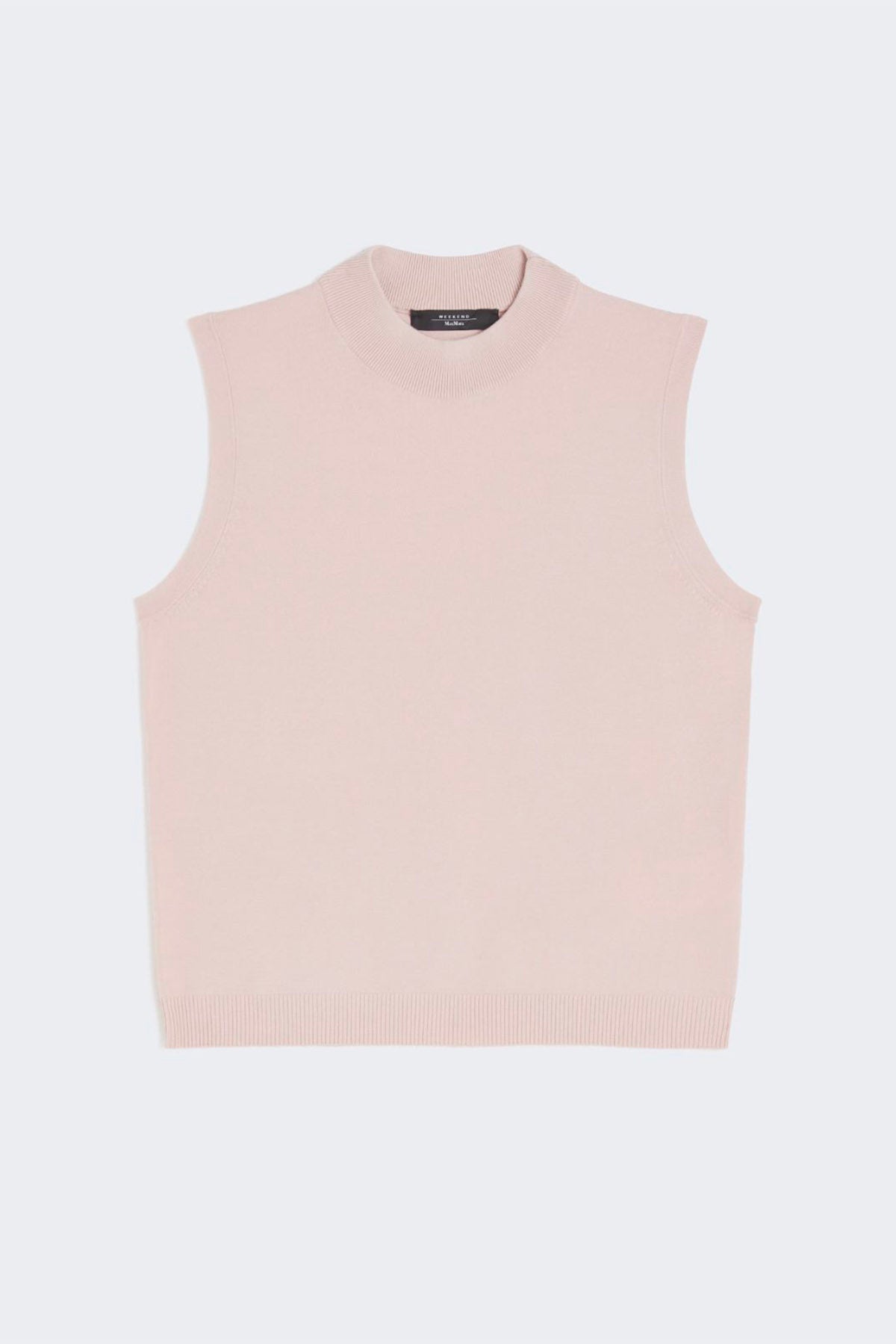 MAXMARA&#39;S BRANDS MAGLIA-CANOTTIERA-TOP  ROSA CIPRIA / XXS Maglia senza maniche donna Weekend Max Mara Nazione