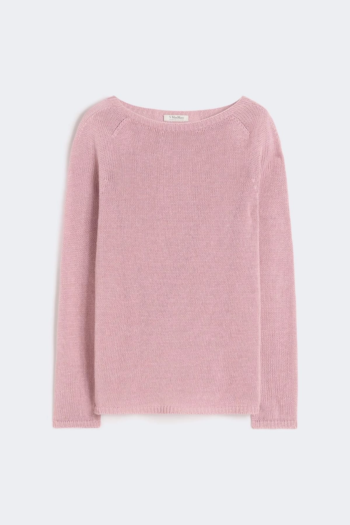 MAXMARA'S BRANDS MAGLIA-CANOTTIERA-TOP  ROSA / XXS Maglia in lino donna 'S Max Mara Smmgiolino