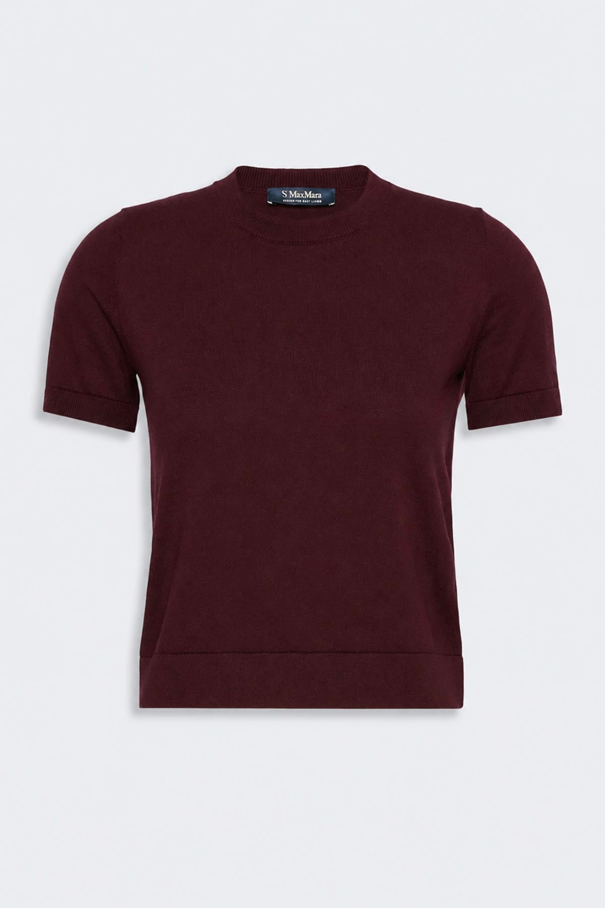 MAXMARA'S BRANDS MAGLIA-CANOTTIERA-TOP  RUBY / XXS Maglia in seta, cashmere e cotone 'S Max Mara Smmgiulietta