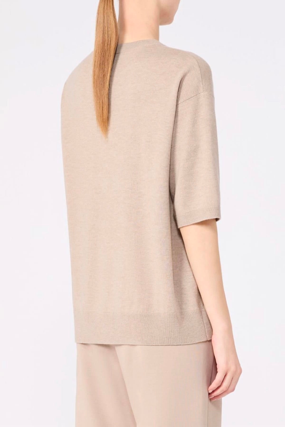 MAXMARA'S BRANDS MAGLIA-CANOTTIERA-TOP  CACHA / XXS T-Shirt in maglia donna 'S Max Mara Smmeurelia