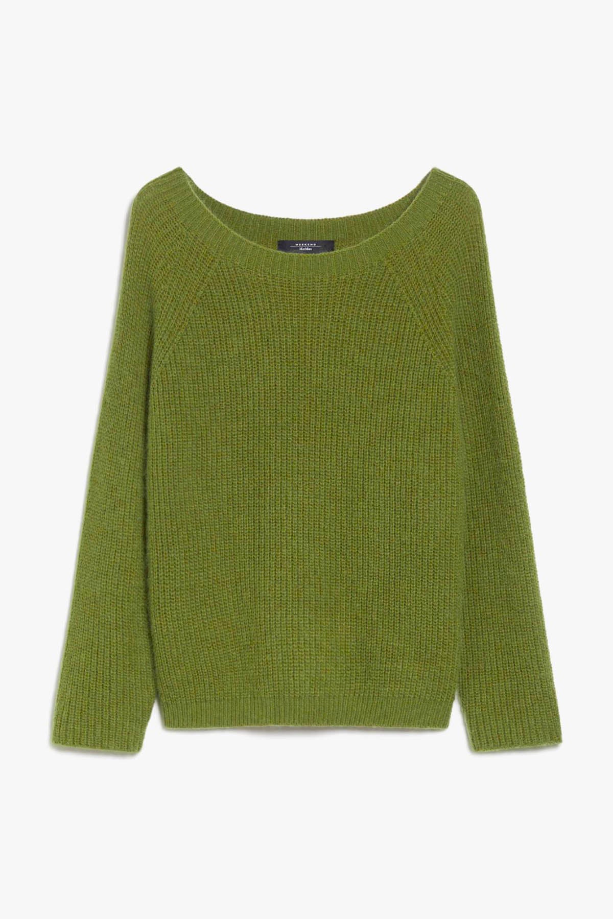 MAXMARA&#39;S BRANDS MAGLIA-CANOTTIERA-TOP  VERDE PISTACCHIO / XXS Maglia Donna Weekend Max Mara Xeno