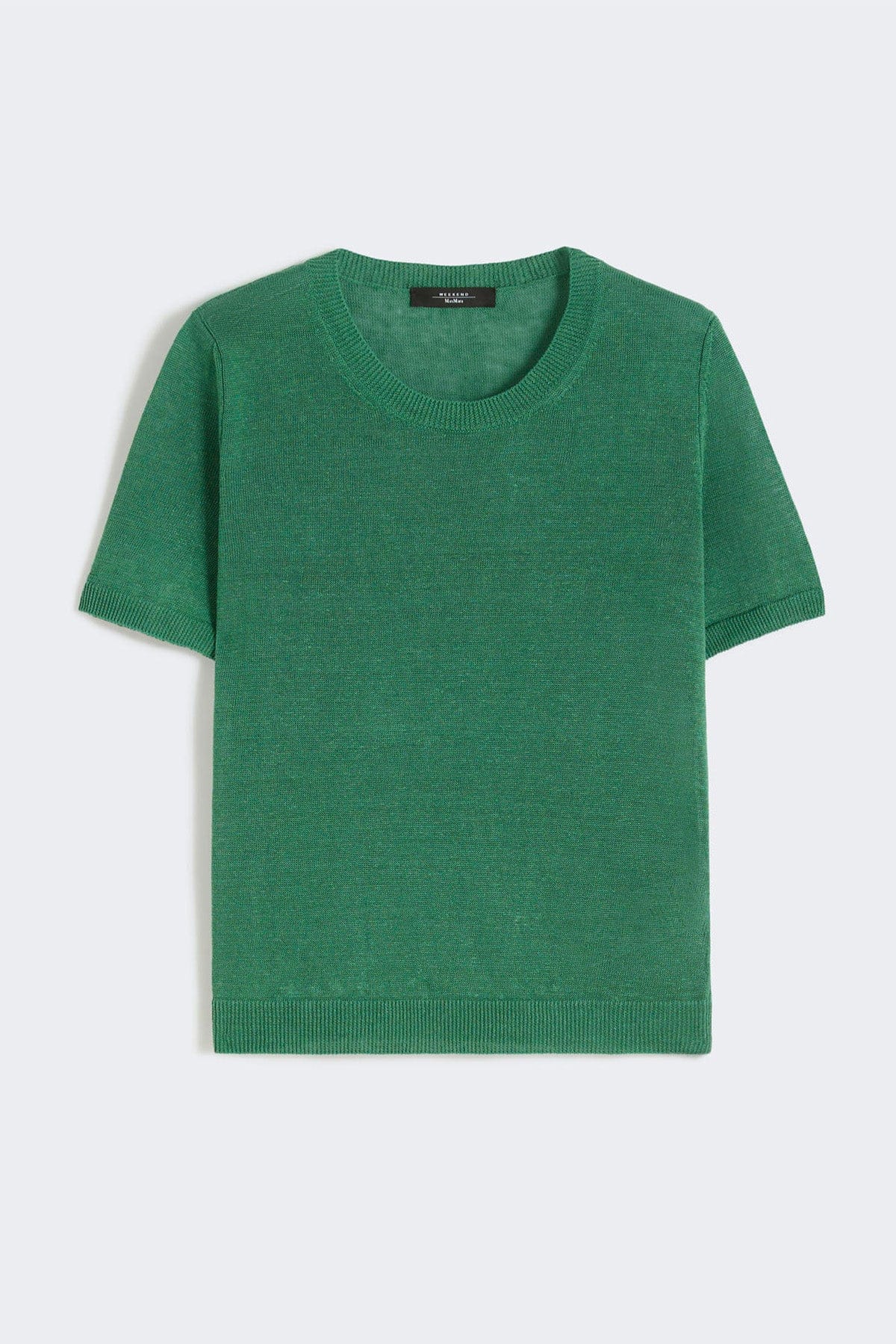 MAXMARA'S BRANDS MAGLIA-CANOTTIERA-TOP  ROSSO CILIEGIA / XXS Maglia donna Weekend Max Mara Wkdpancone