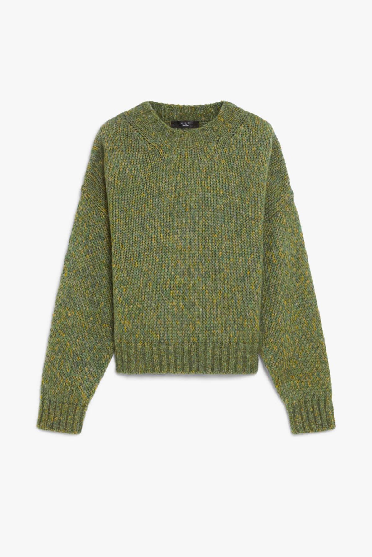 MAXMARA&#39;S BRANDS MAGLIA-CANOTTIERA-TOP  VERDE / XXS Maglia Misto Mohair Weekend Max Mara Dionigi