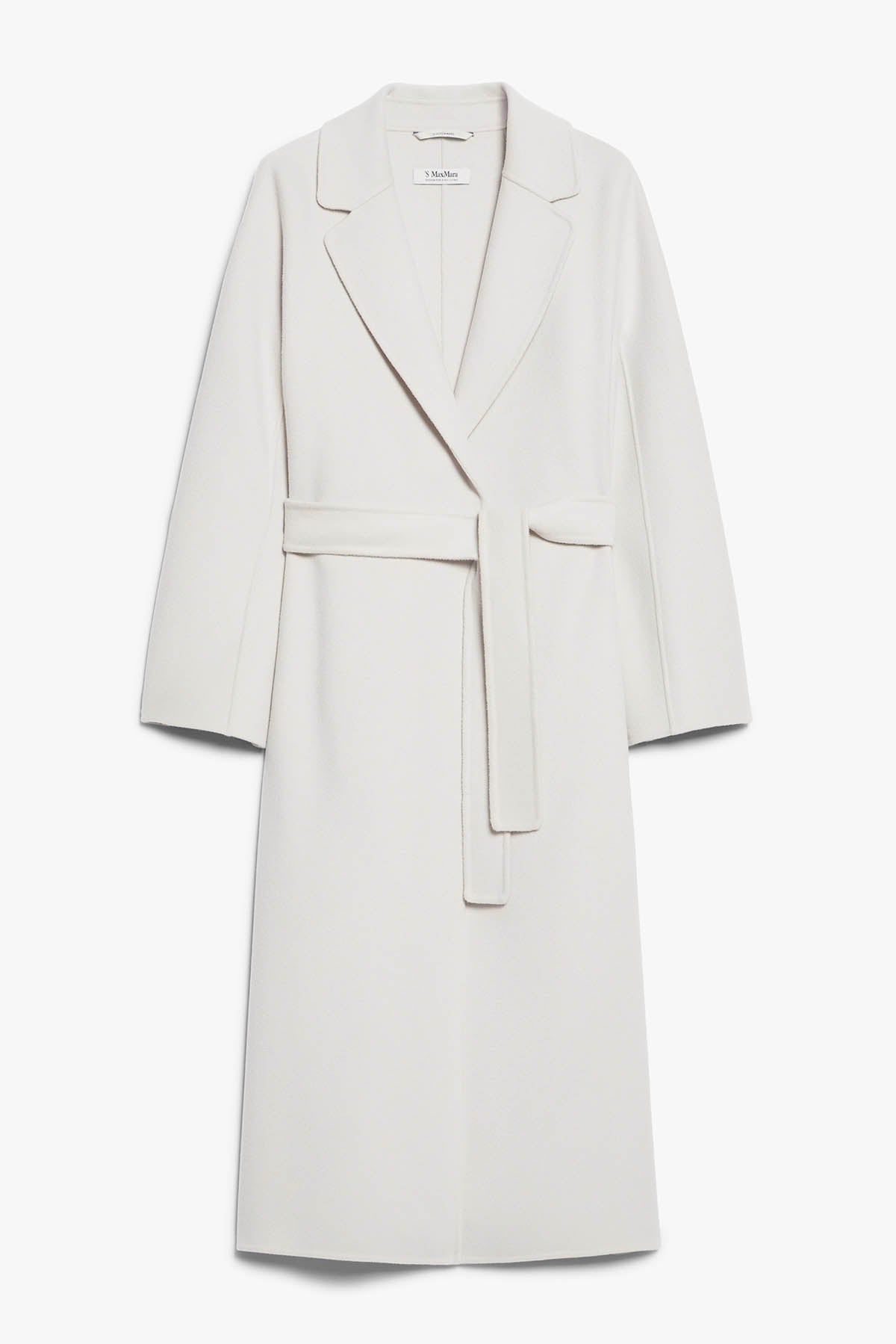 MAXMARA'S BRANDS MANTELLO-MANTELLA  BIANCO PERLA / 34 Cappotto Donna 'S Max Mara Esturia