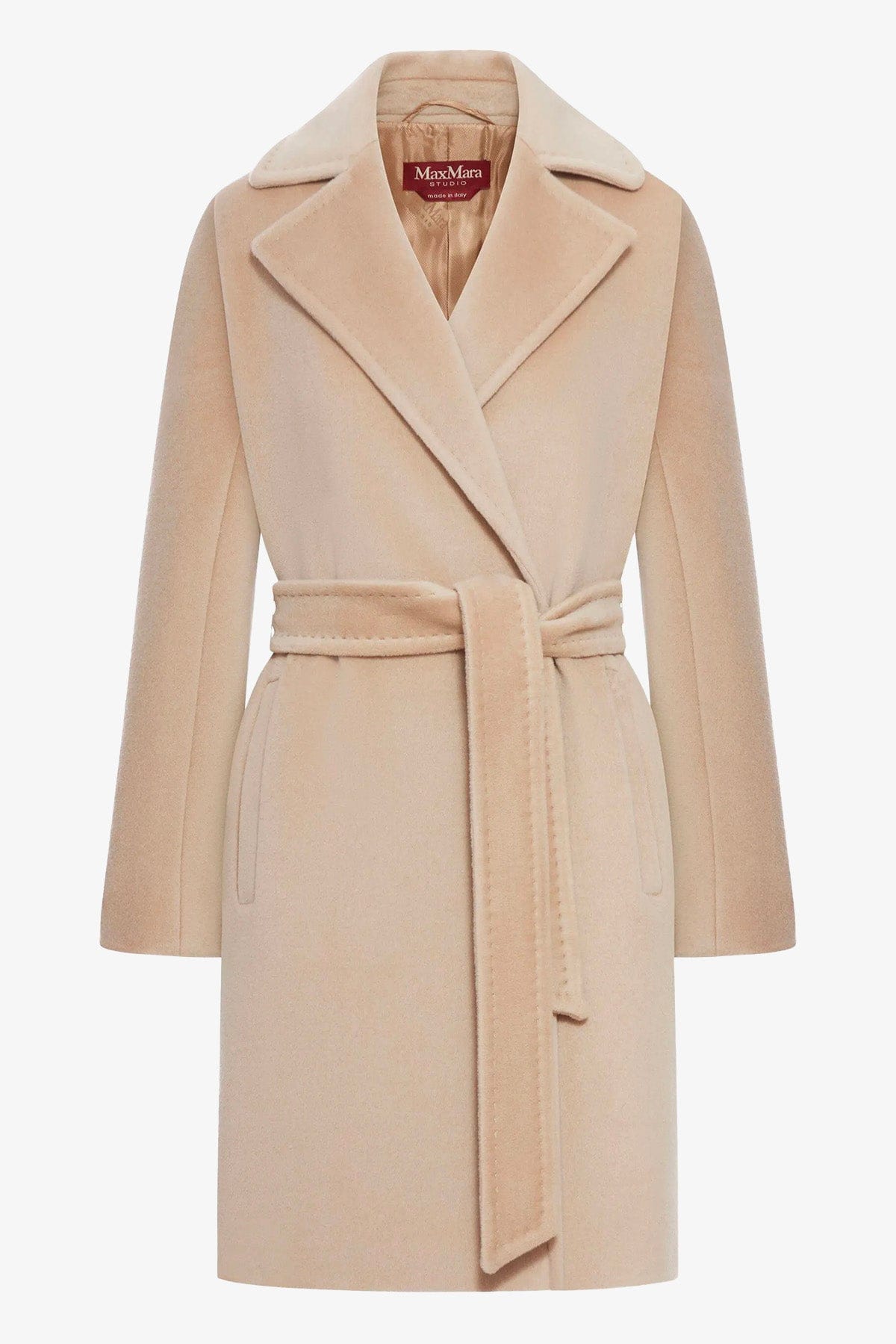MAXMARA'S BRANDS MANTELLO-MANTELLA  CACHA / 34 Cappotto in lana donna Max Mara Studio Scire
