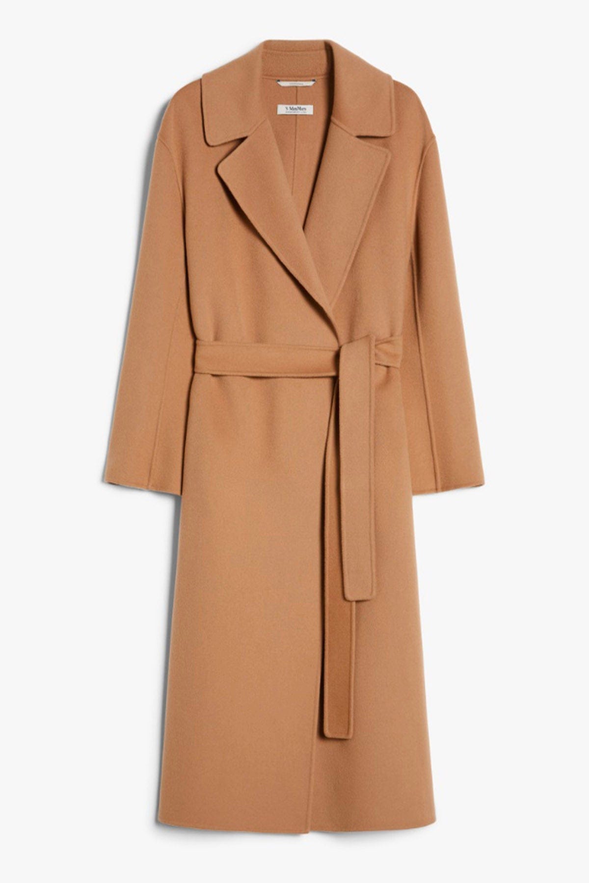 MAXMARA&#39;S BRANDS MANTELLO-MANTELLA  CAMMELLO / 34 Cappotto cammello donna &#39;S Max Mara Livia