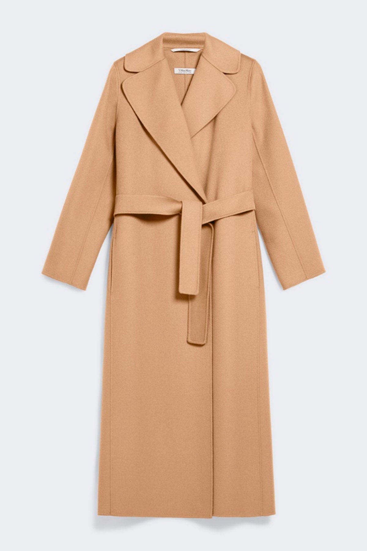 MAXMARA&#39;S BRANDS MANTELLO-MANTELLA  CAMMELLO / 34 Cappotto donna in lana &#39;S Max Mara Poldo