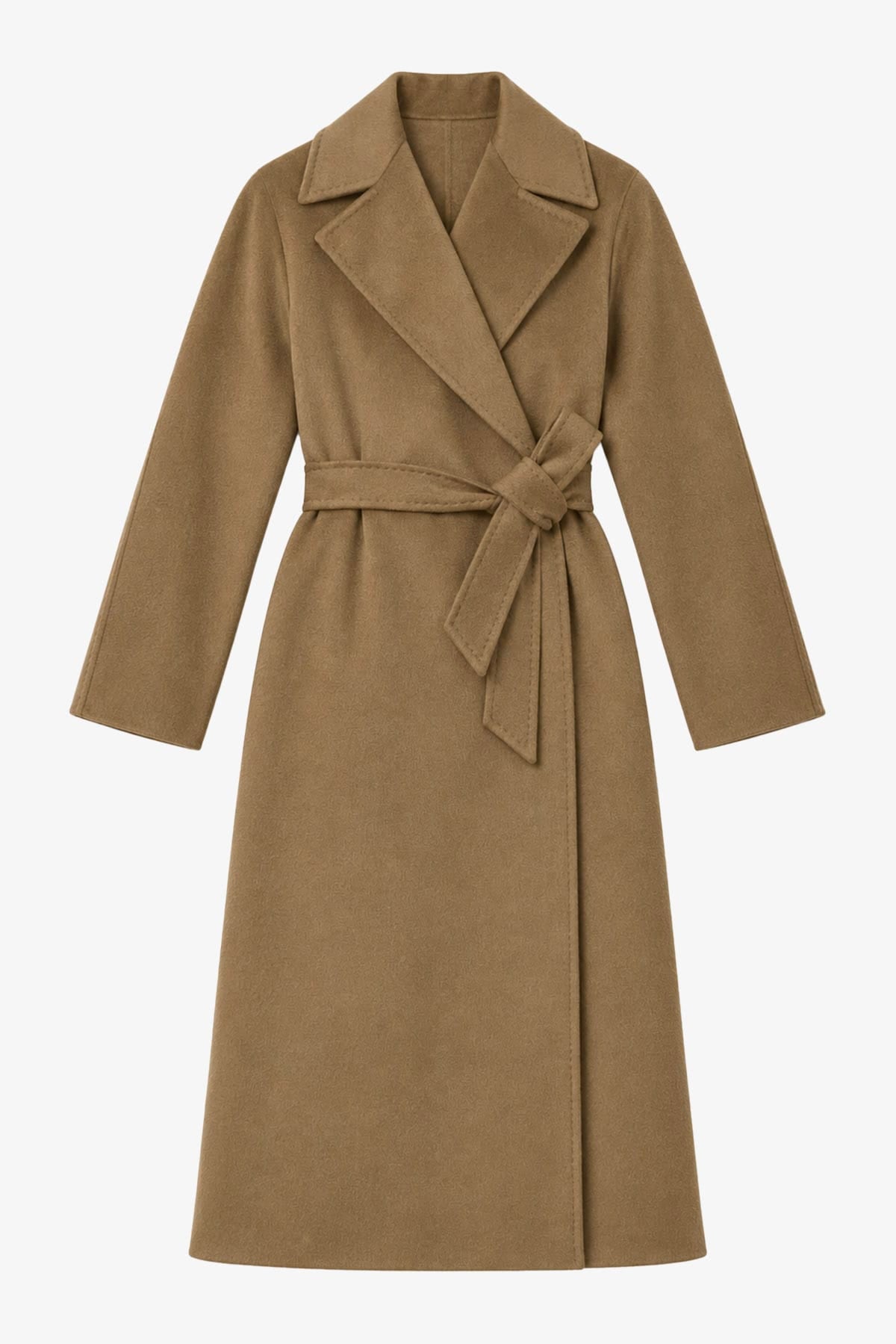 MAXMARA'S BRANDS MANTELLO-MANTELLA  CAMMELLO / 34 Cappotto donna Max Mara Studio Mstsamba
