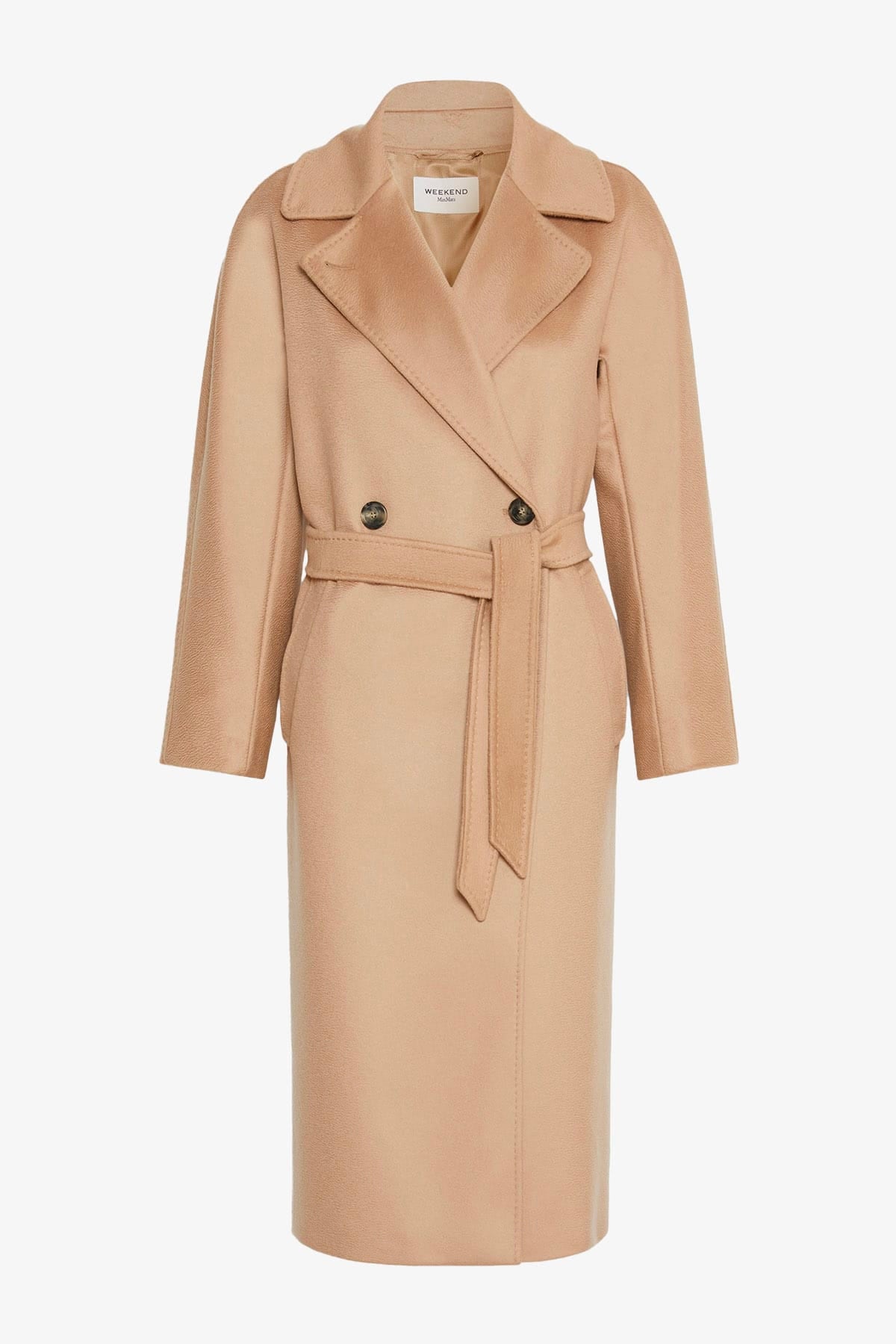 MAXMARA'S BRANDS MANTELLO-MANTELLA  MARON GLACE / 34 Cappotto donna Max Mara Weeknd Wkdresina