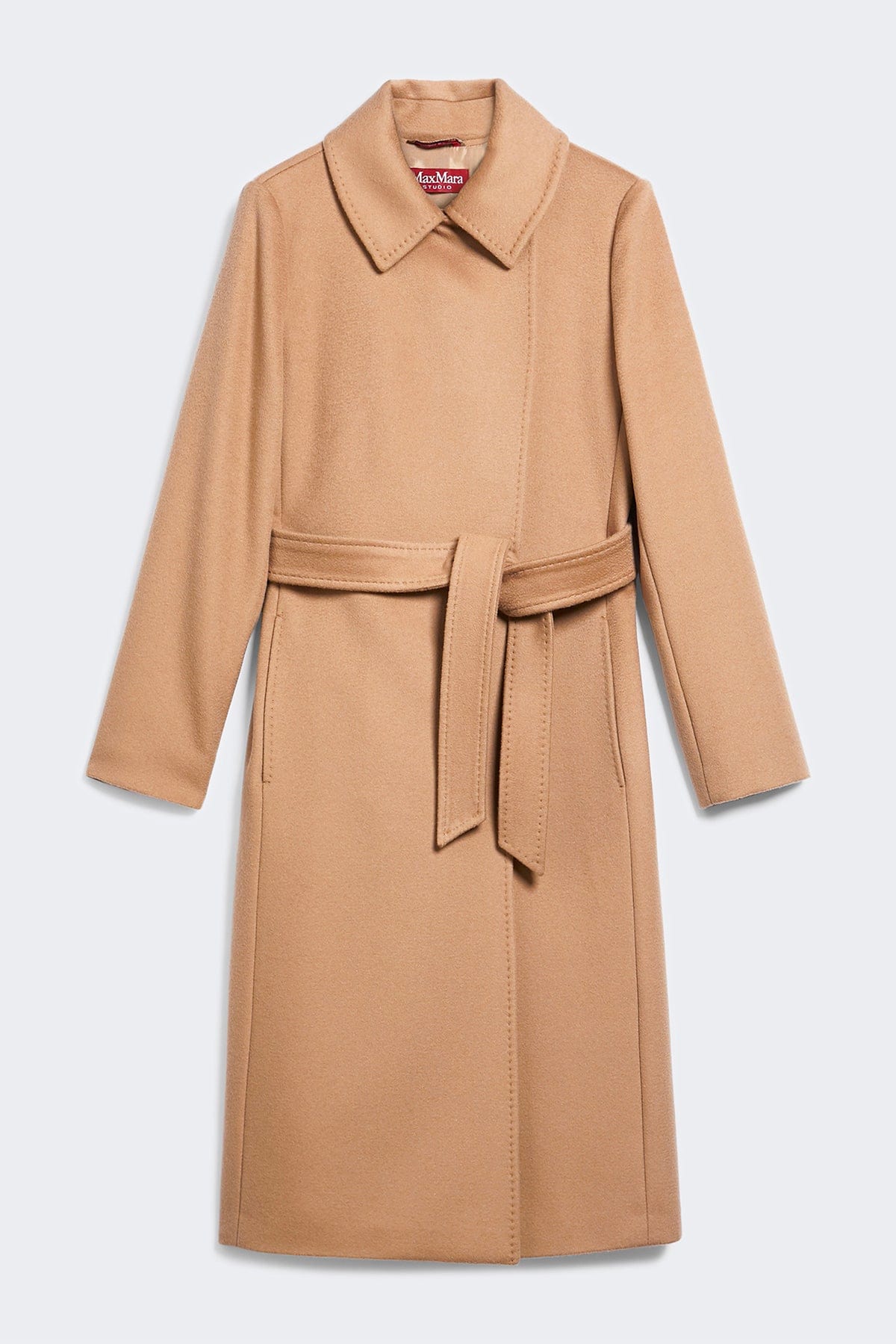 MAXMARA'S BRANDS MANTELLO-MANTELLA  CAMMELLO / 34 Cappotto in lana donna Max Mara Studio Bcollag