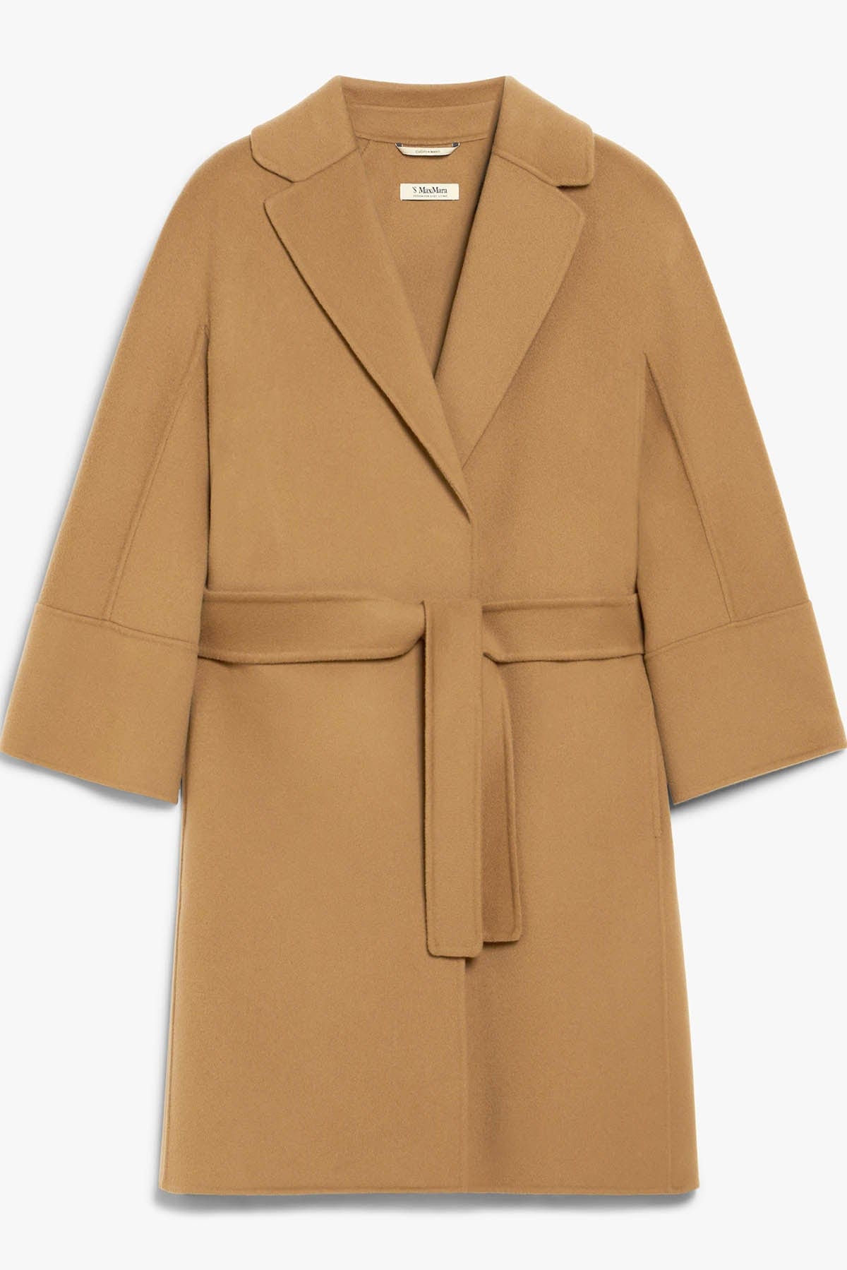 MAXMARA'S BRANDS MANTELLO-MANTELLA  CAMMELLO / 34 Cappotto in Lana Donna 'S Max Mara Arona