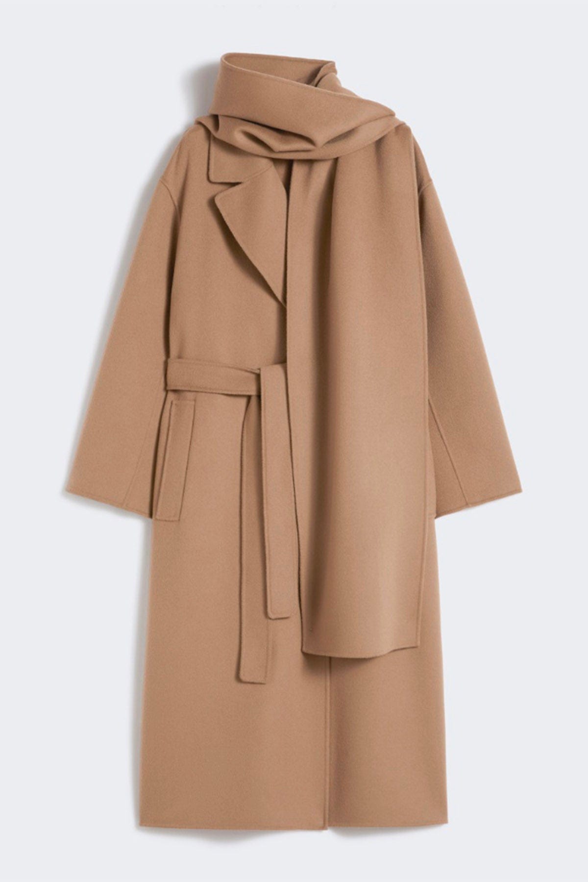 MAXMARA'S BRANDS MANTELLO-MANTELLA  CAMMELLO / 34 Cappotto in lana donna 'S Max Mara Cuore