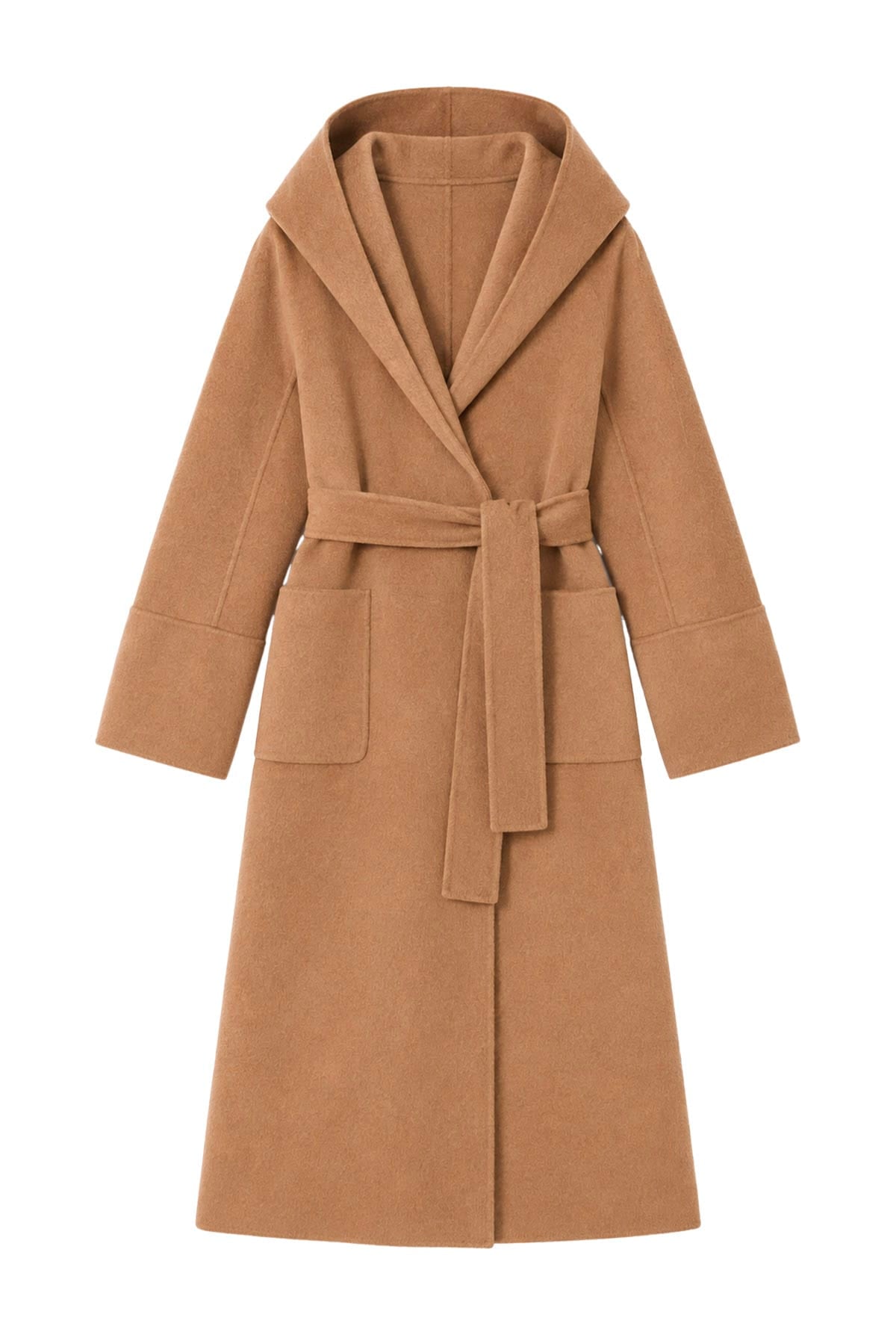MAXMARA'S BRANDS MANTELLO-MANTELLA  CAMMELLO / 34 Cappotto in lana donna 'S Max Mara Smmarmonia