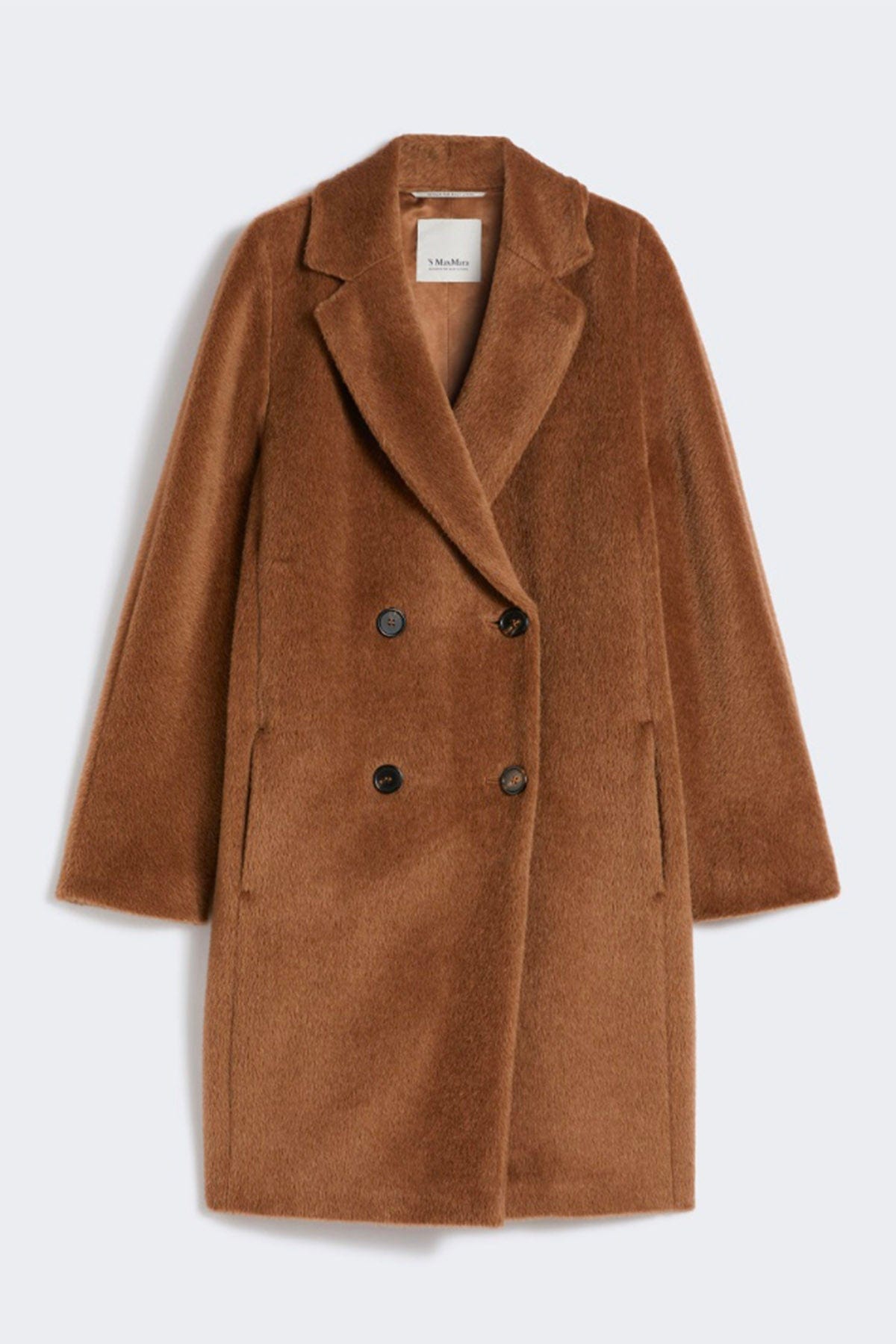 MAXMARA'S BRANDS MANTELLO-MANTELLA  BLU SCURO / 34 Iconic coat 'S Max Mara Roseto in lana e alpaca
