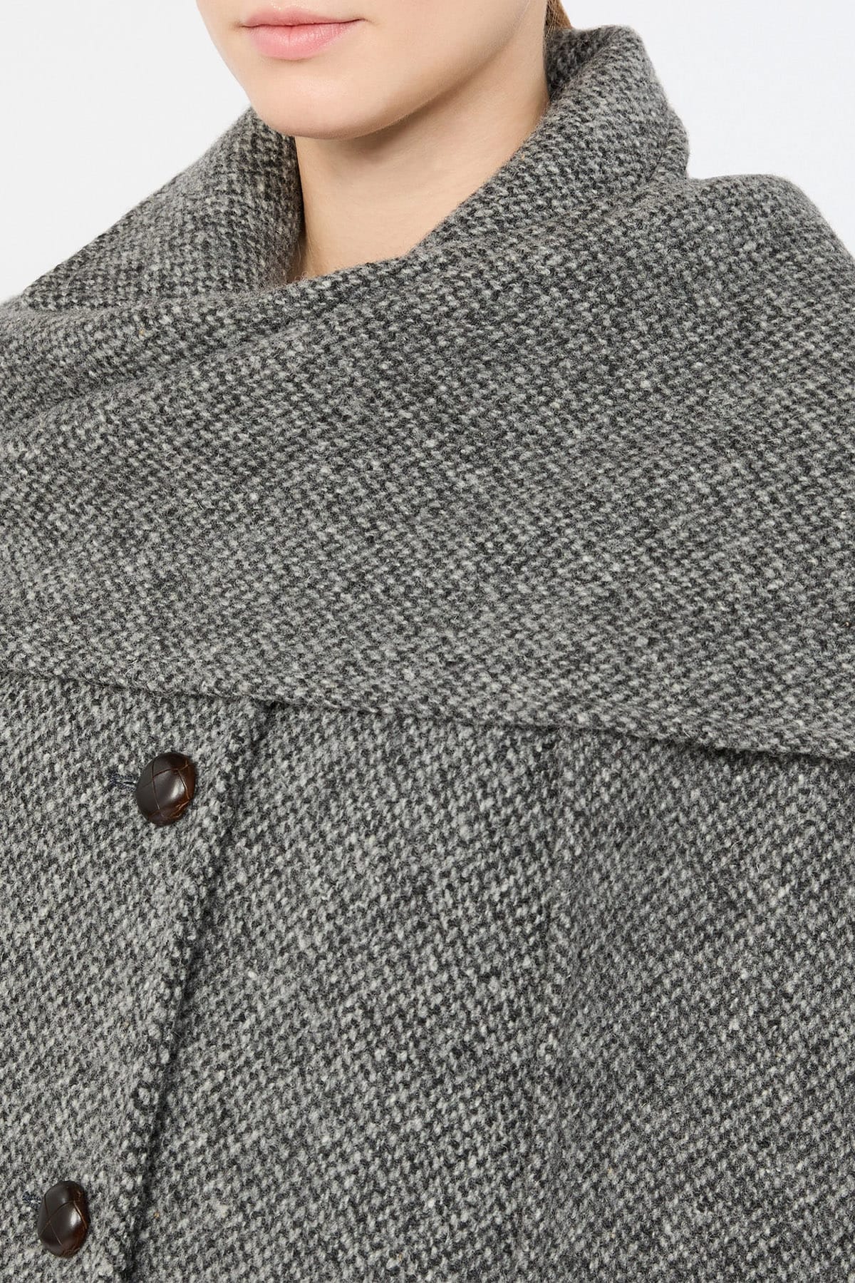 MAXMARA'S BRANDS MANTELLO-MANTELLA  GRIGIO / 34 Capopotto grigio donna Max Mara Weekend Wkdlatino