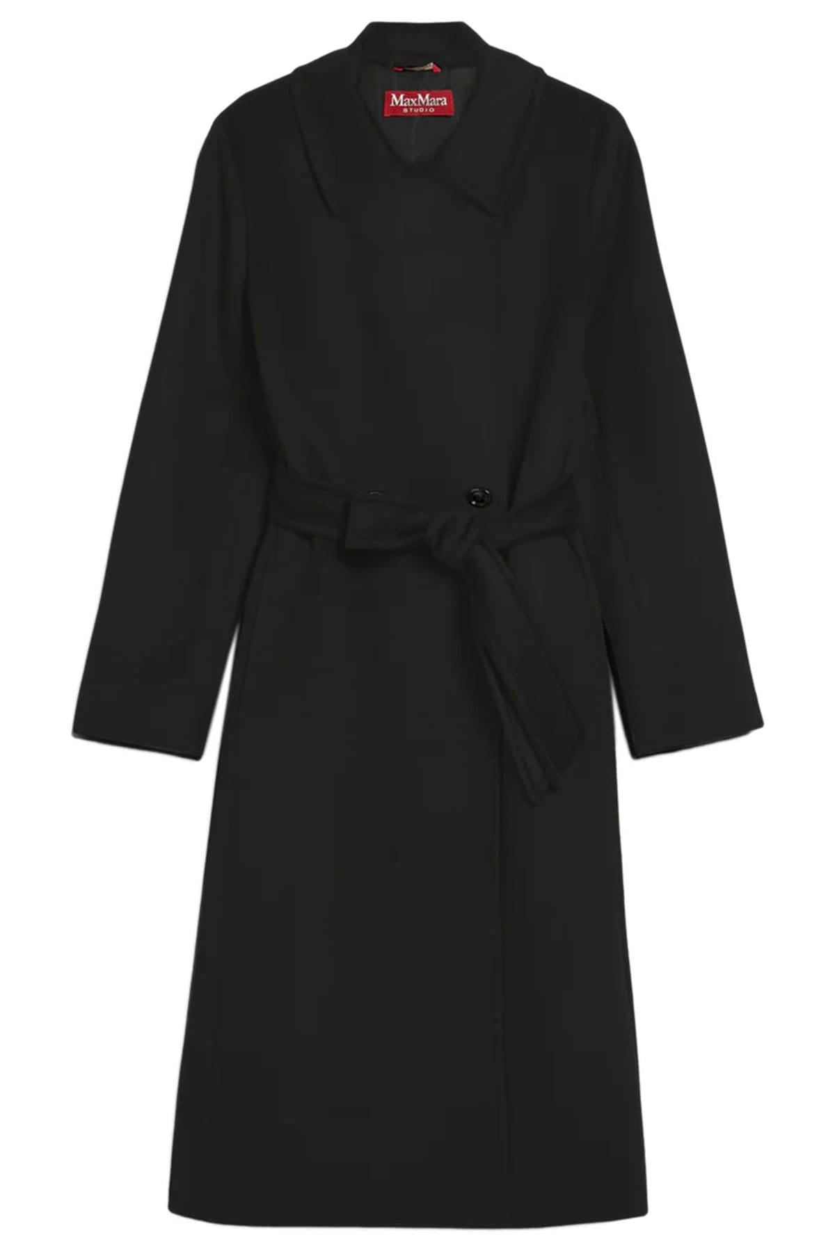 MAXMARA'S BRANDS MANTELLO-MANTELLA  Cappotto 100% lana donna Max Mara Studio Bcollage