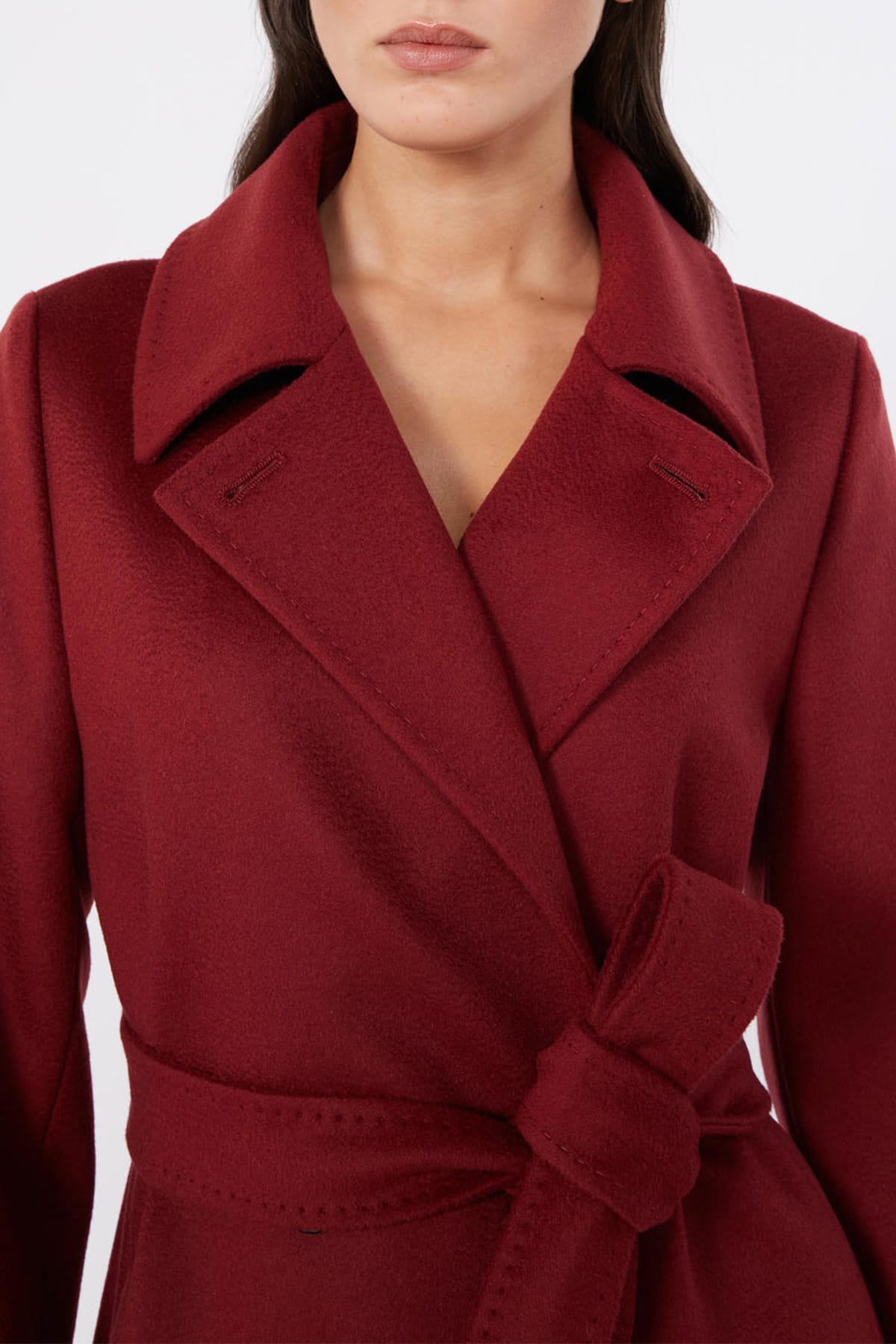 MAXMARA'S BRANDS MANTELLO-MANTELLA  Cappotto 100% lana donna Max Mara Studio Bcollage
