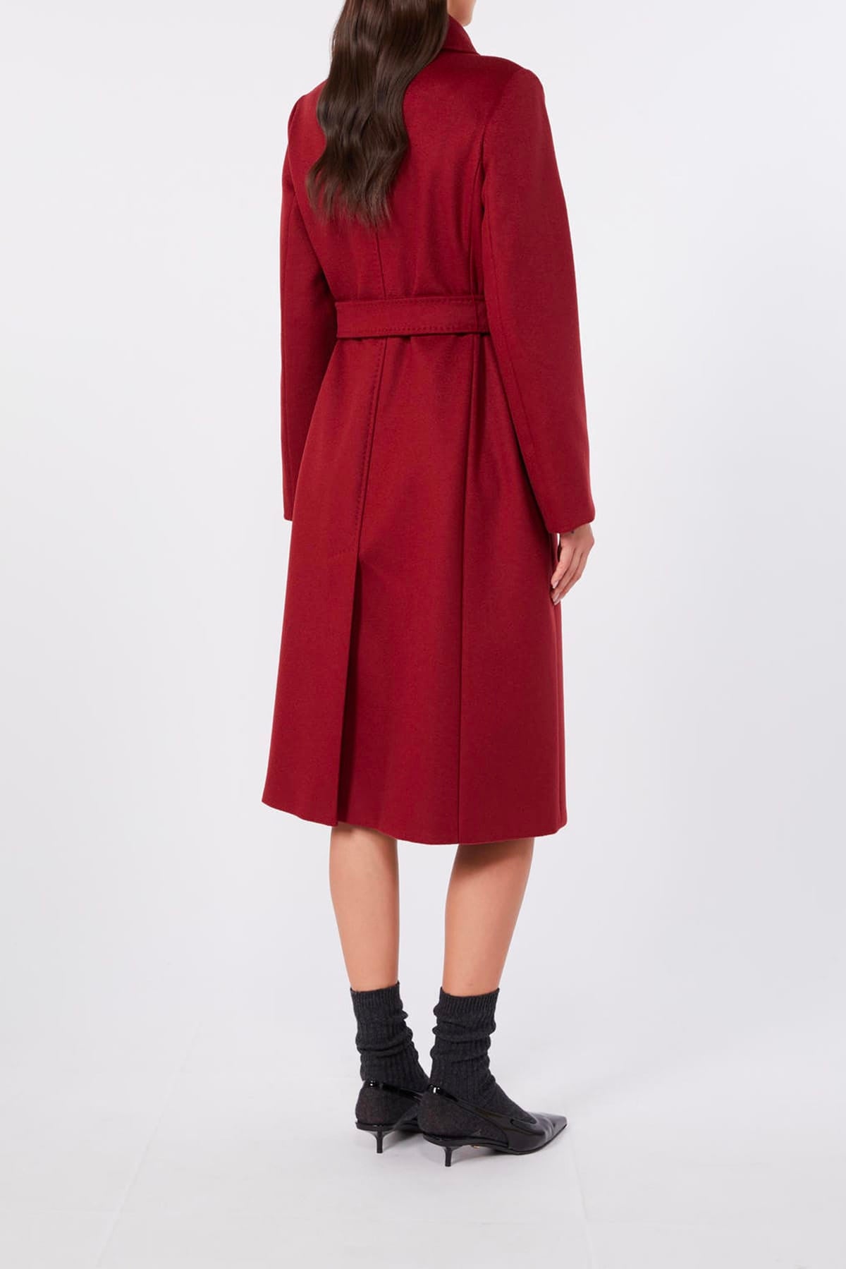MAXMARA'S BRANDS MANTELLO-MANTELLA  Cappotto 100% lana donna Max Mara Studio Bcollage