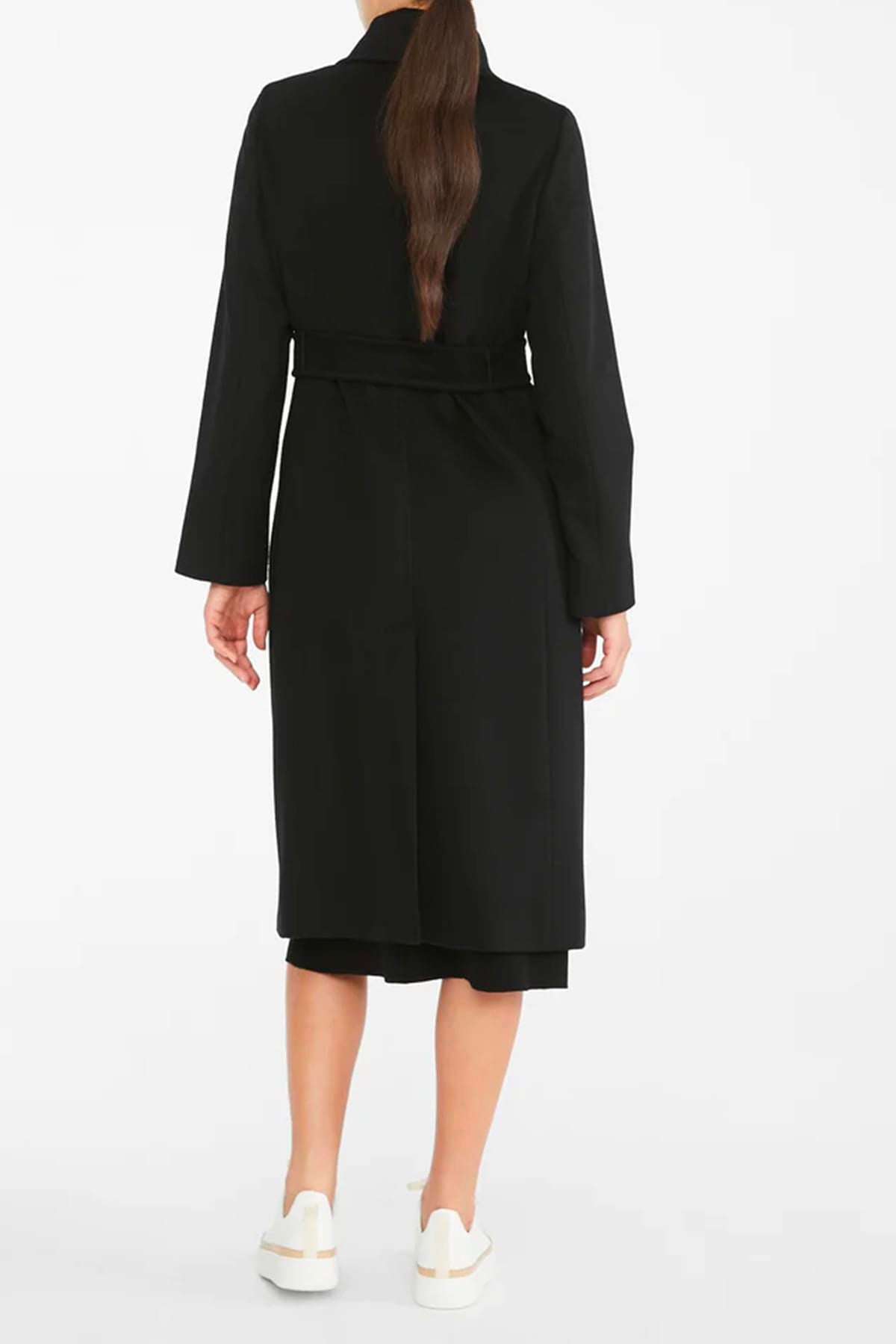 MAXMARA'S BRANDS MANTELLO-MANTELLA  Cappotto 100% lana donna Max Mara Studio Bcollage