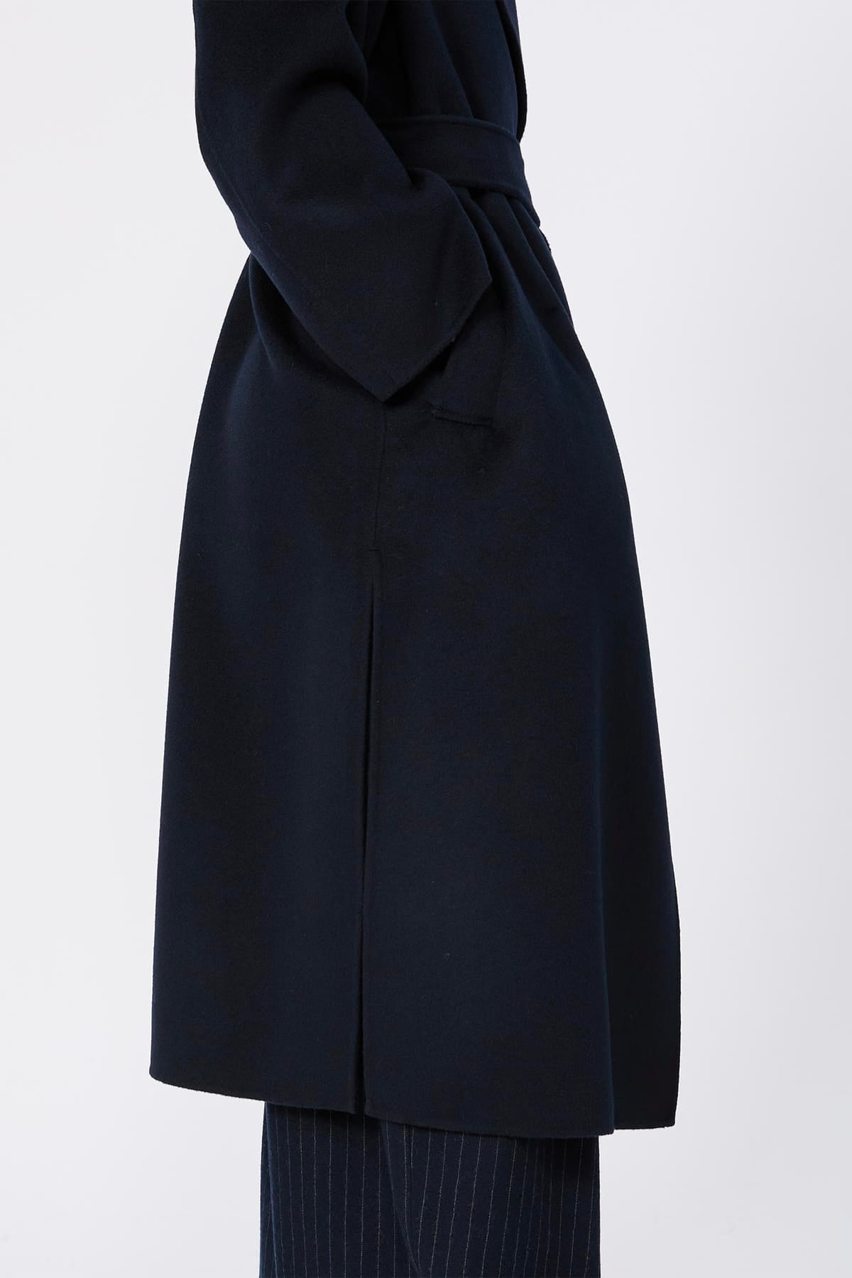 MAXMARA'S BRANDS MANTELLO-MANTELLA  Cappotto a vestaglia double in lana e Cashmere 'S Max Mara Smmcarisma