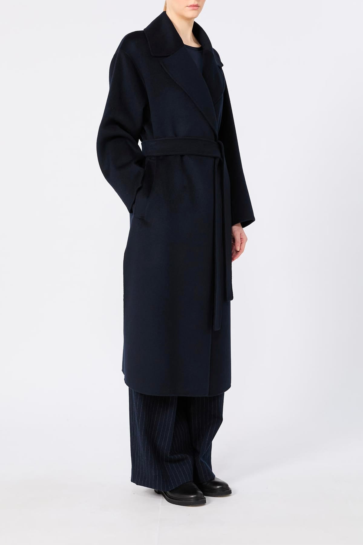 MAXMARA'S BRANDS MANTELLO-MANTELLA  Cappotto a vestaglia double in lana e Cashmere 'S Max Mara Smmcarisma