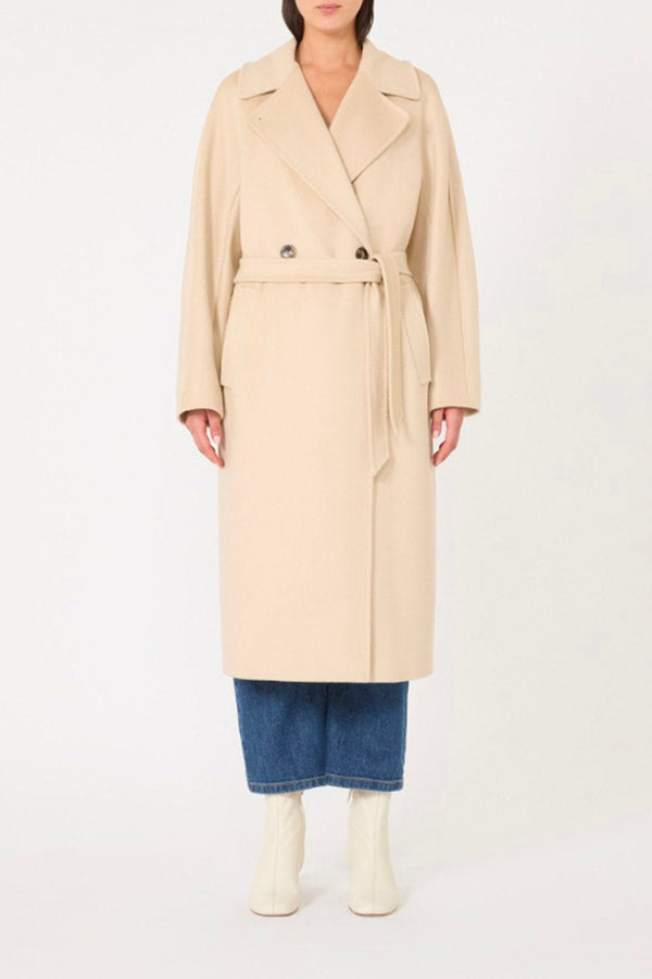 Cappotto Bianco in lana donna Weekend Max Mara Resina