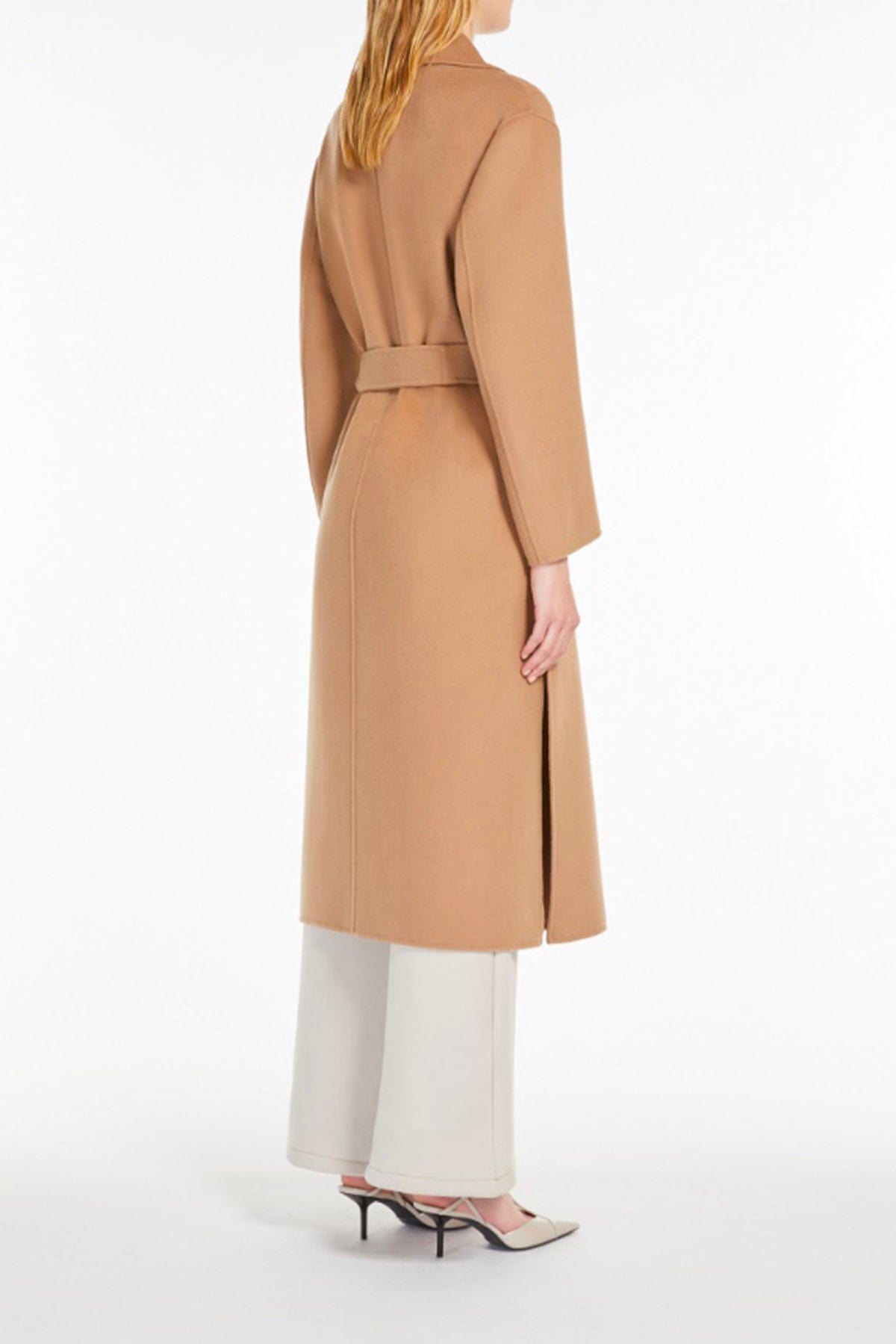 MAXMARA&#39;S BRANDS MANTELLO-MANTELLA  Cappotto cammello donna &#39;S Max Mara Livia