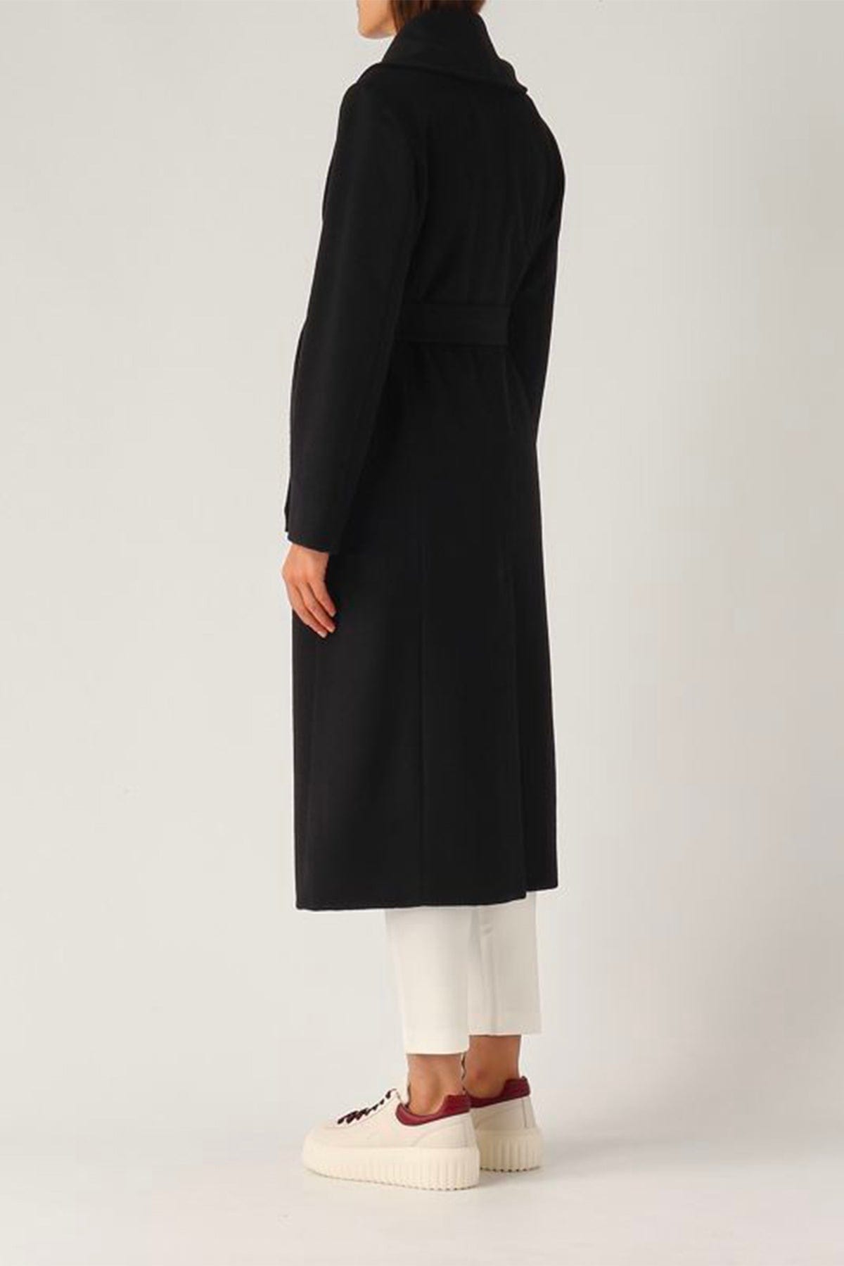 MAXMARA&#39;S BRANDS MANTELLO-MANTELLA  Cappotto donna in lana Max Mara Studio Loriana