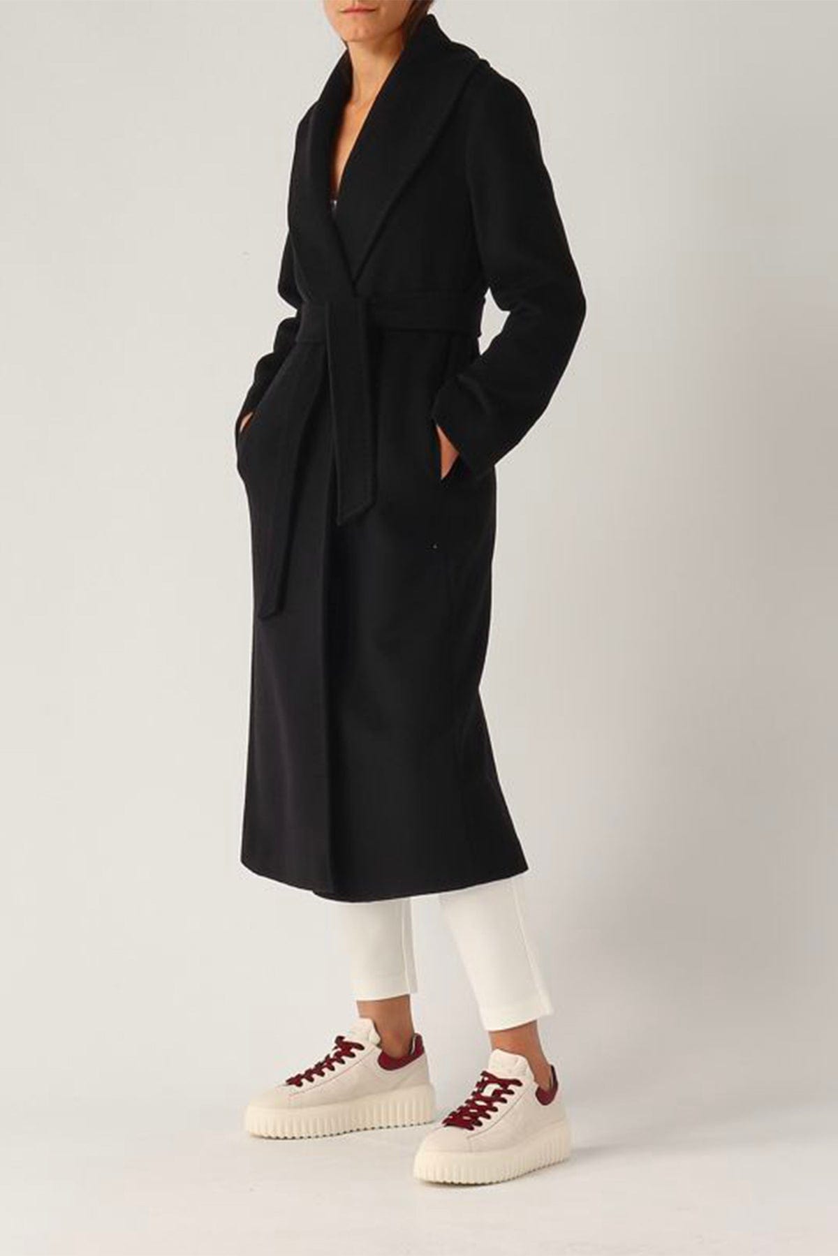 MAXMARA'S BRANDS MANTELLO-MANTELLA  MANDORLA / 34 Cappotto donna in lana Max Mara Studio Loriana