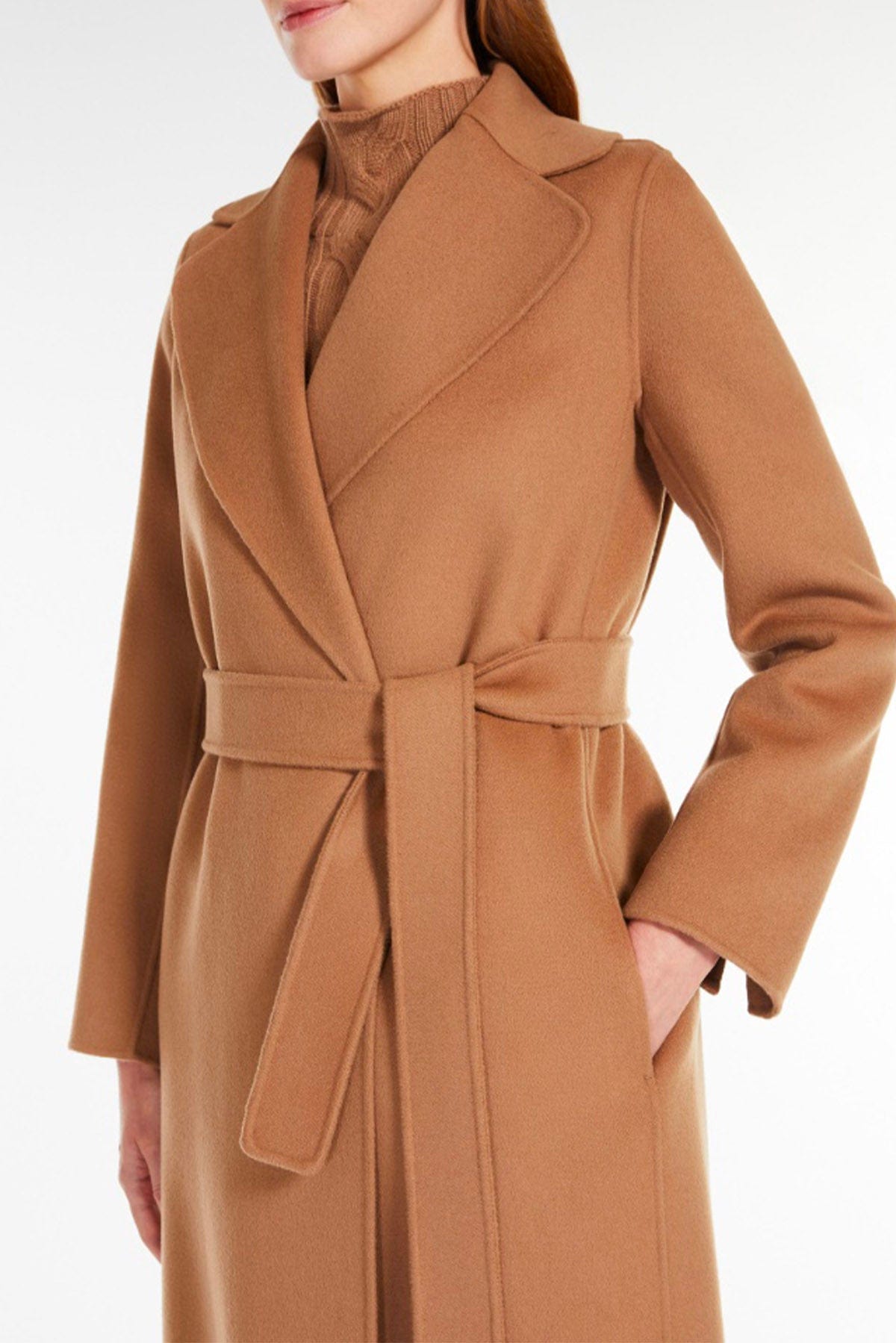 MAXMARA&#39;S BRANDS MANTELLO-MANTELLA  Cappotto donna in lana &#39;S Max Mara Poldo