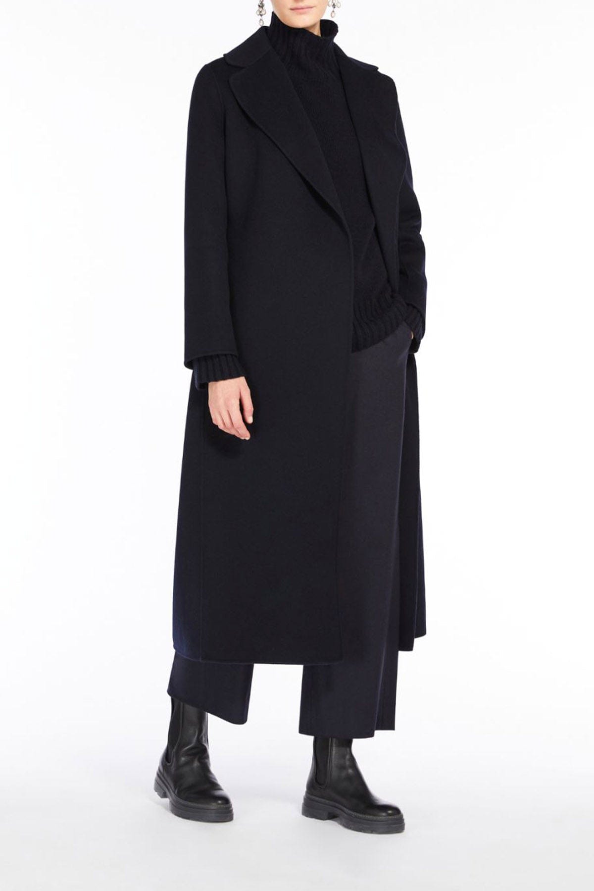 MAXMARA&#39;S BRANDS MANTELLO-MANTELLA  Cappotto donna in lana &#39;S Max Mara Poldo