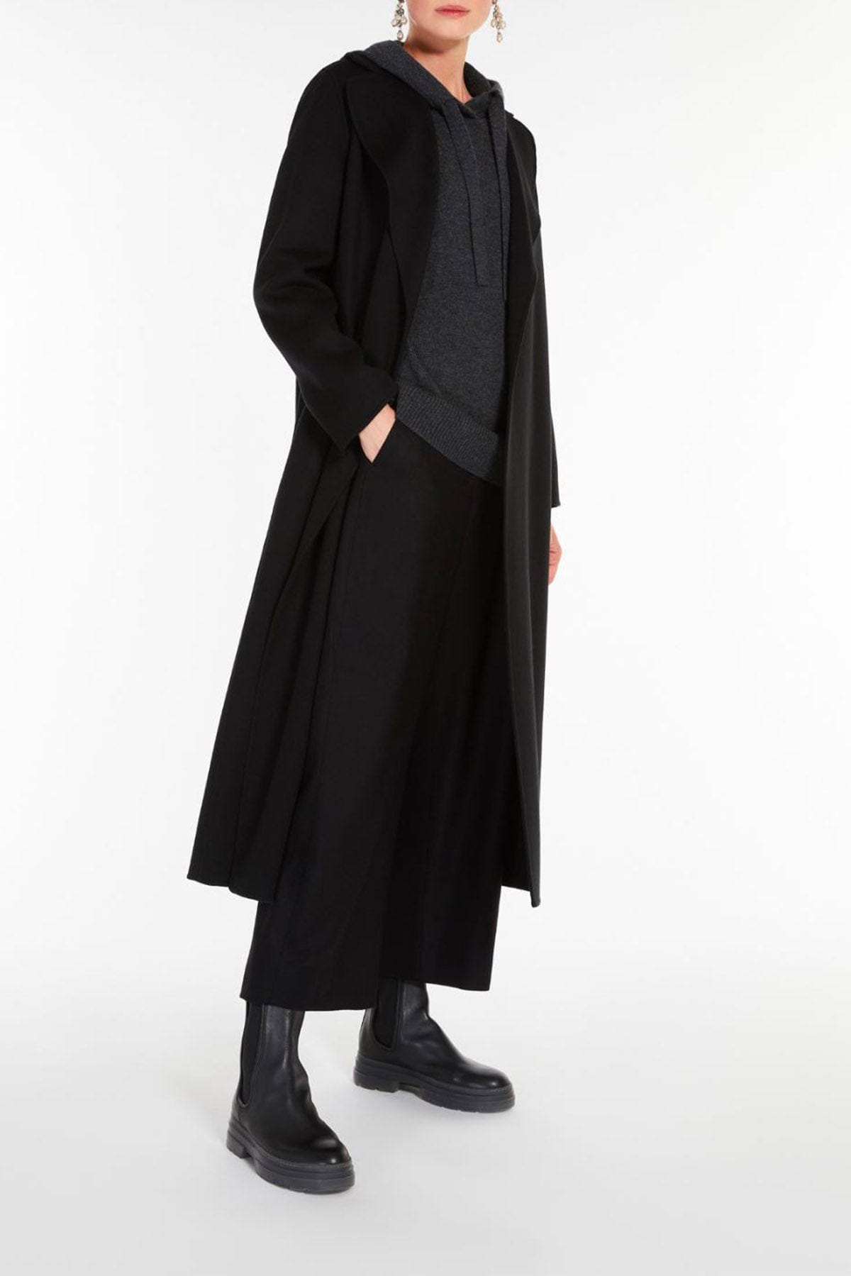 MAXMARA&#39;S BRANDS MANTELLO-MANTELLA  Cappotto donna in lana &#39;S Max Mara Poldo