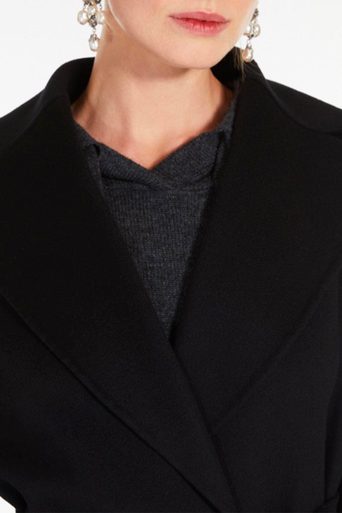 MAXMARA&#39;S BRANDS MANTELLO-MANTELLA  Cappotto donna in lana &#39;S Max Mara Poldo