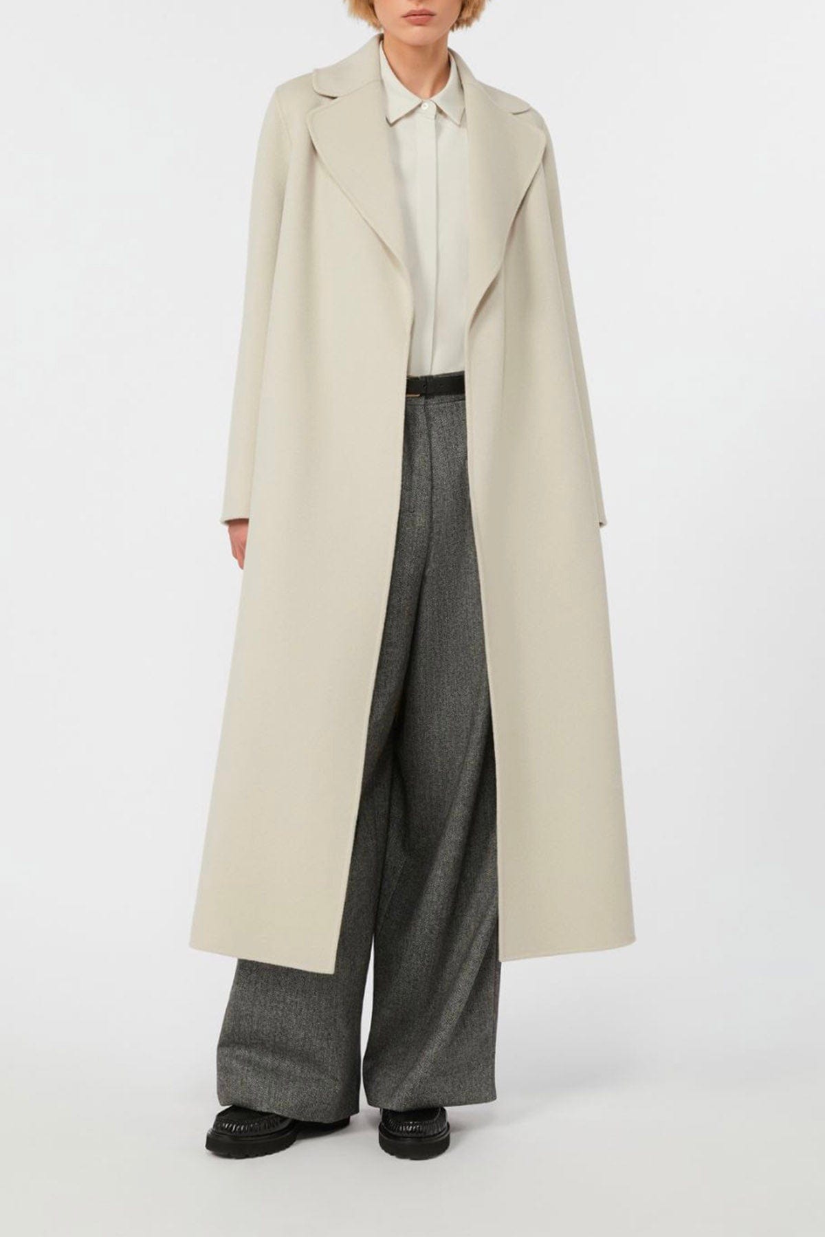 MAXMARA&#39;S BRANDS MANTELLO-MANTELLA  Cappotto donna in lana &#39;S Max Mara Poldo