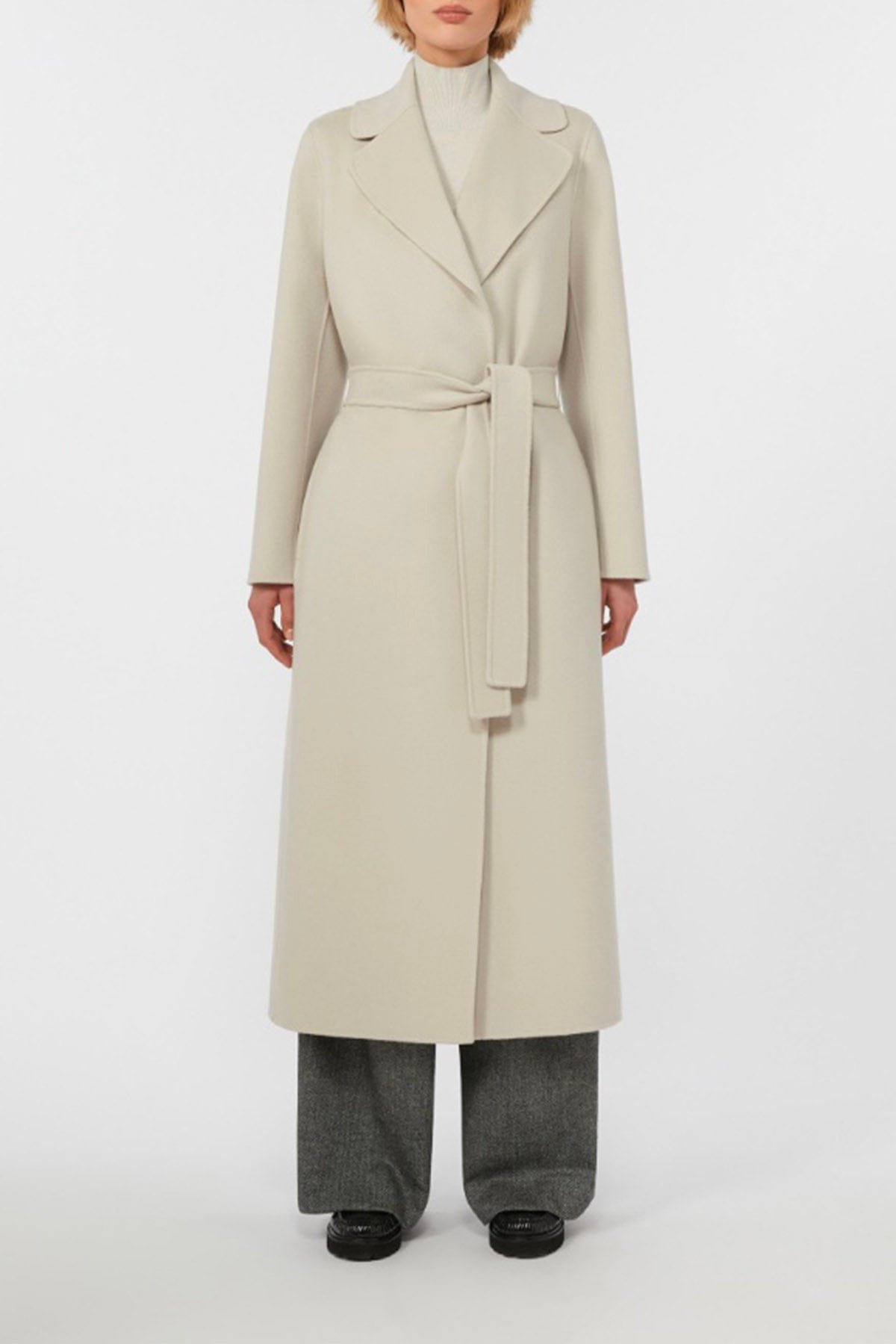 MAXMARA&#39;S BRANDS MANTELLO-MANTELLA  Cappotto donna in lana &#39;S Max Mara Poldo