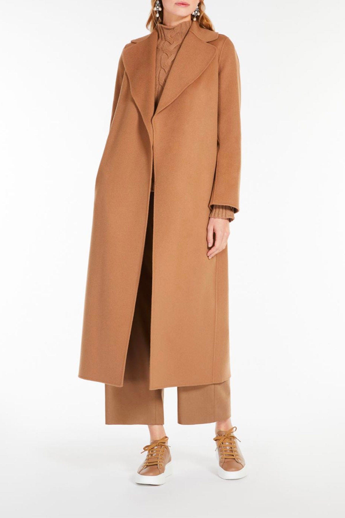 MAXMARA&#39;S BRANDS MANTELLO-MANTELLA  Cappotto donna in lana &#39;S Max Mara Poldo