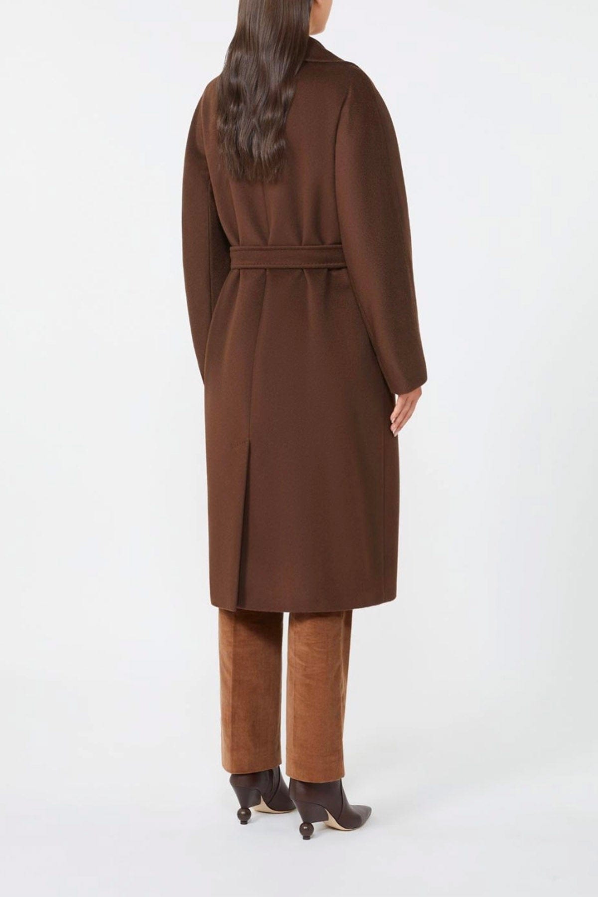 MAXMARA&#39;S BRANDS MANTELLO-MANTELLA  Cappotto Donna Max Mara Weekend in lana Resina
