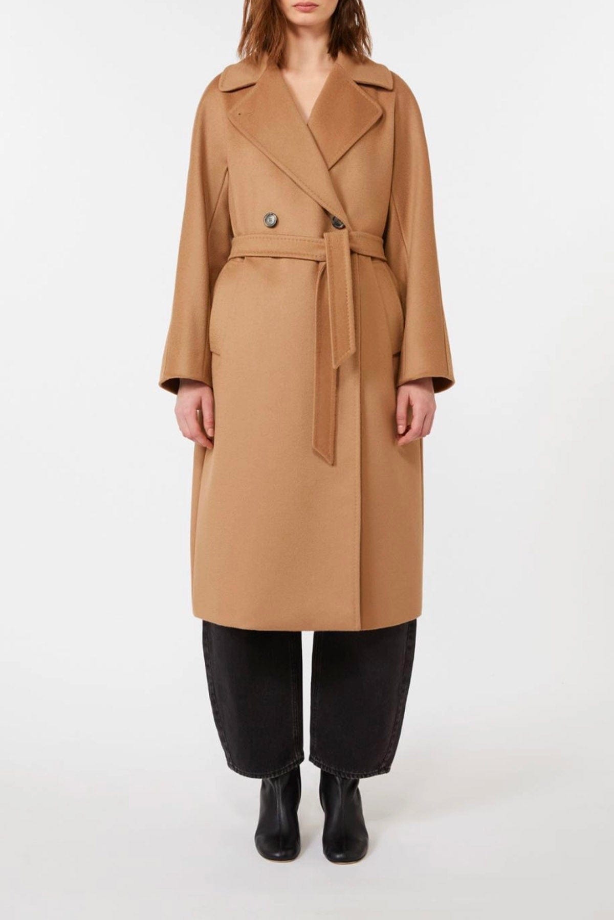 MAXMARA&#39;S BRANDS MANTELLO-MANTELLA  Cappotto Donna Max Mara Weekend in lana Resina
