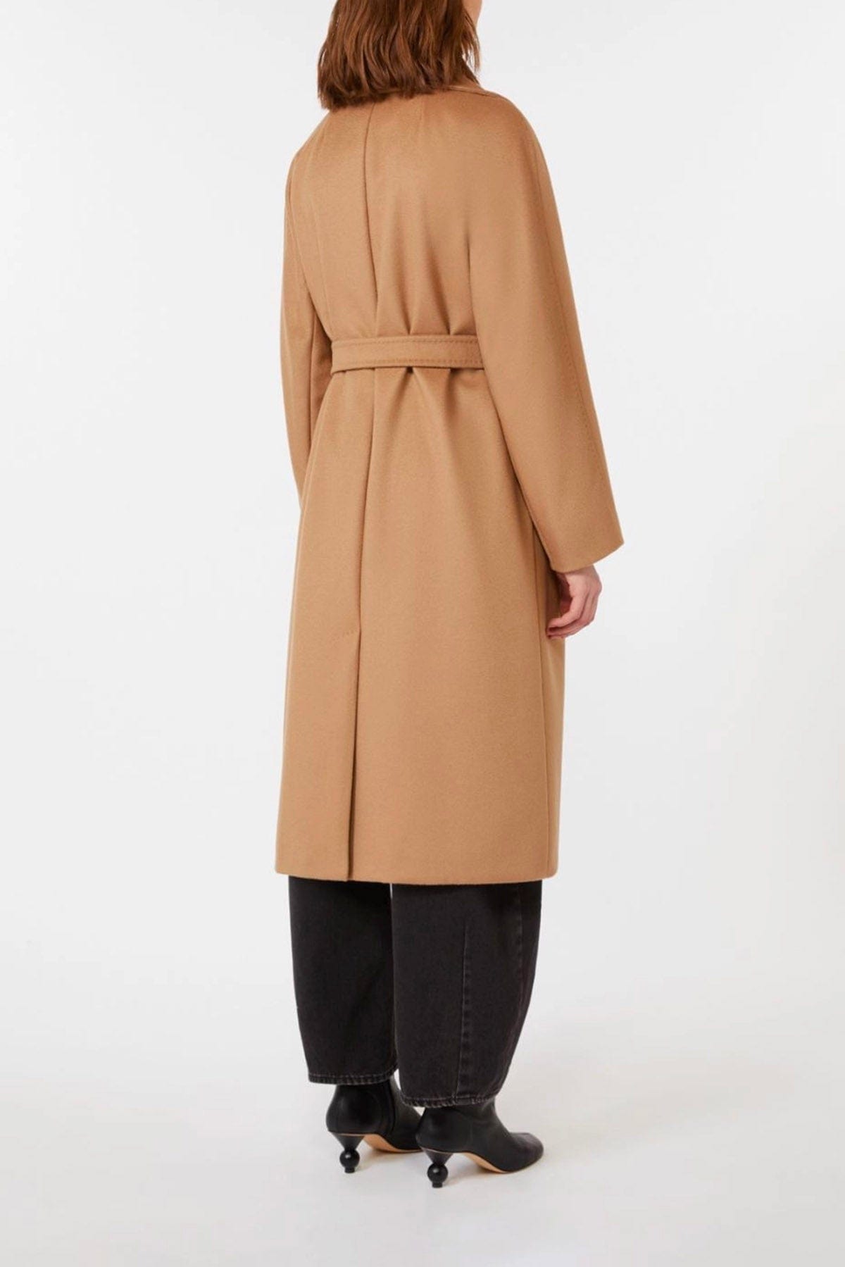 MAXMARA&#39;S BRANDS MANTELLO-MANTELLA  Cappotto Donna Max Mara Weekend in lana Resina