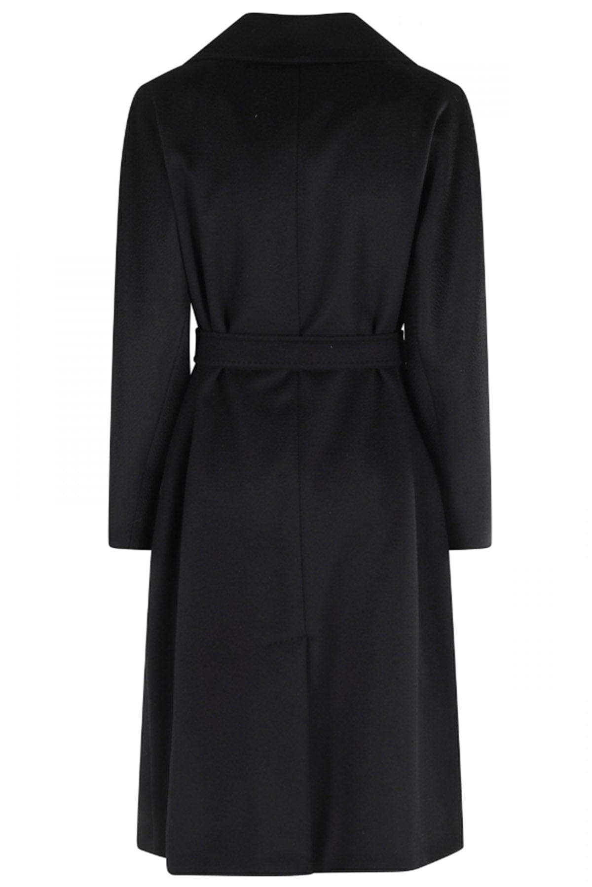 MAXMARA'S BRANDS MANTELLO-MANTELLA  NERO / 34 Cappotto Donna Max Mara Weekend in lana Resina