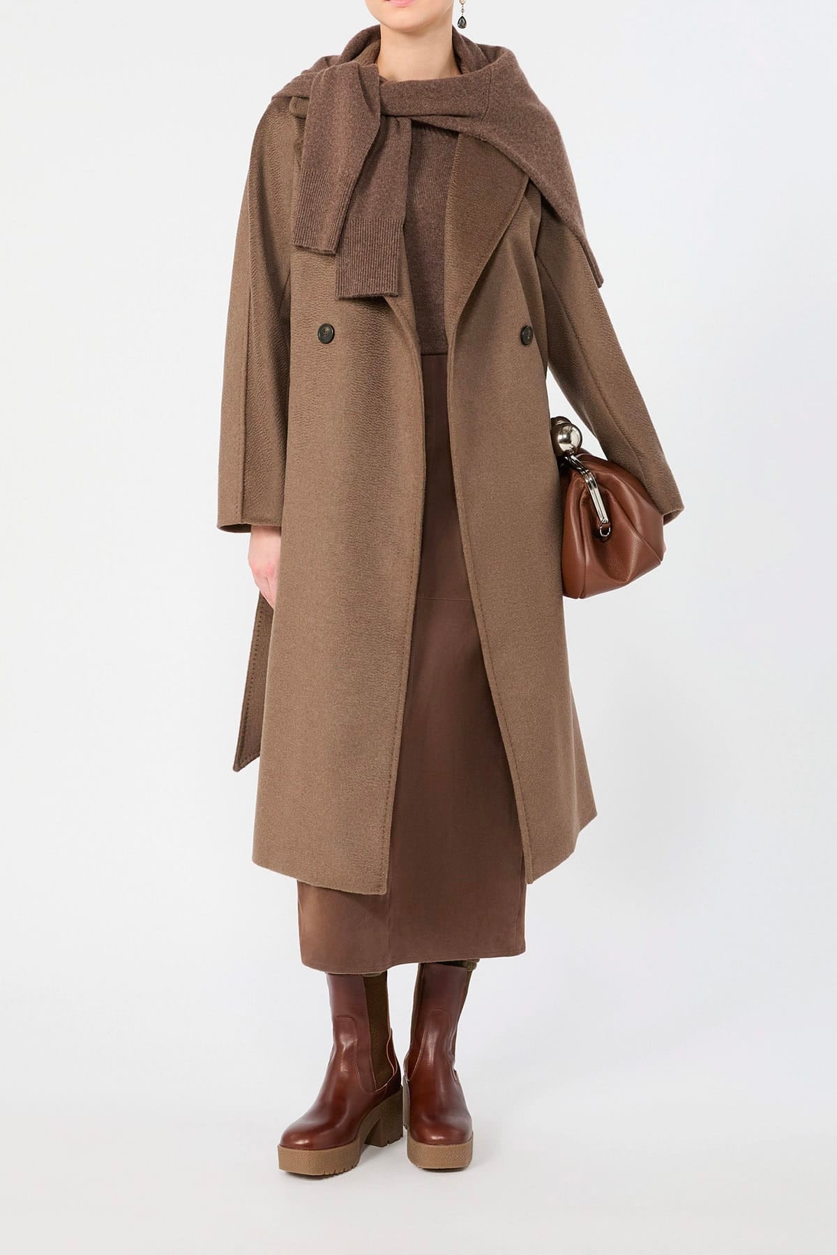 MAXMARA'S BRANDS MANTELLO-MANTELLA  Cappotto donna Max Mara Weeknd Wkdresina