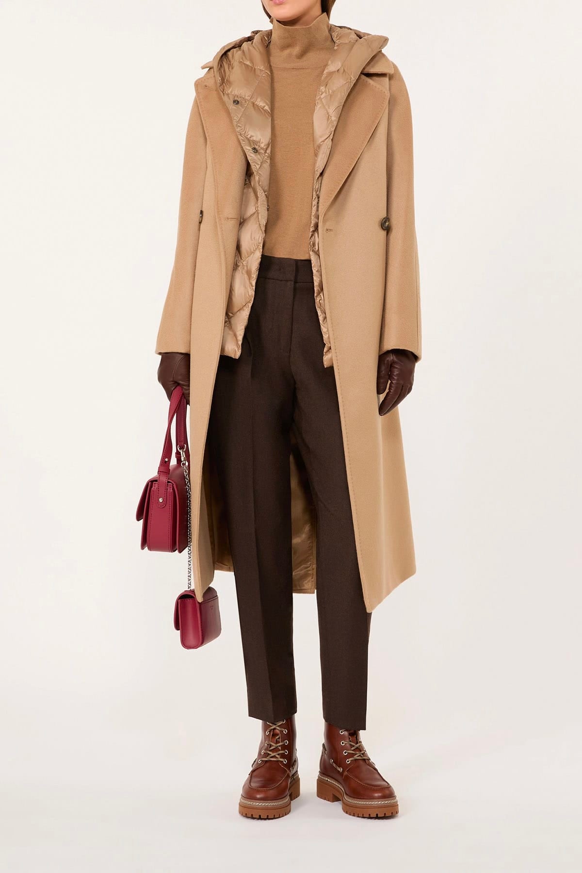 MAXMARA'S BRANDS MANTELLO-MANTELLA  Cappotto donna Max Mara Weeknd Wkdresina