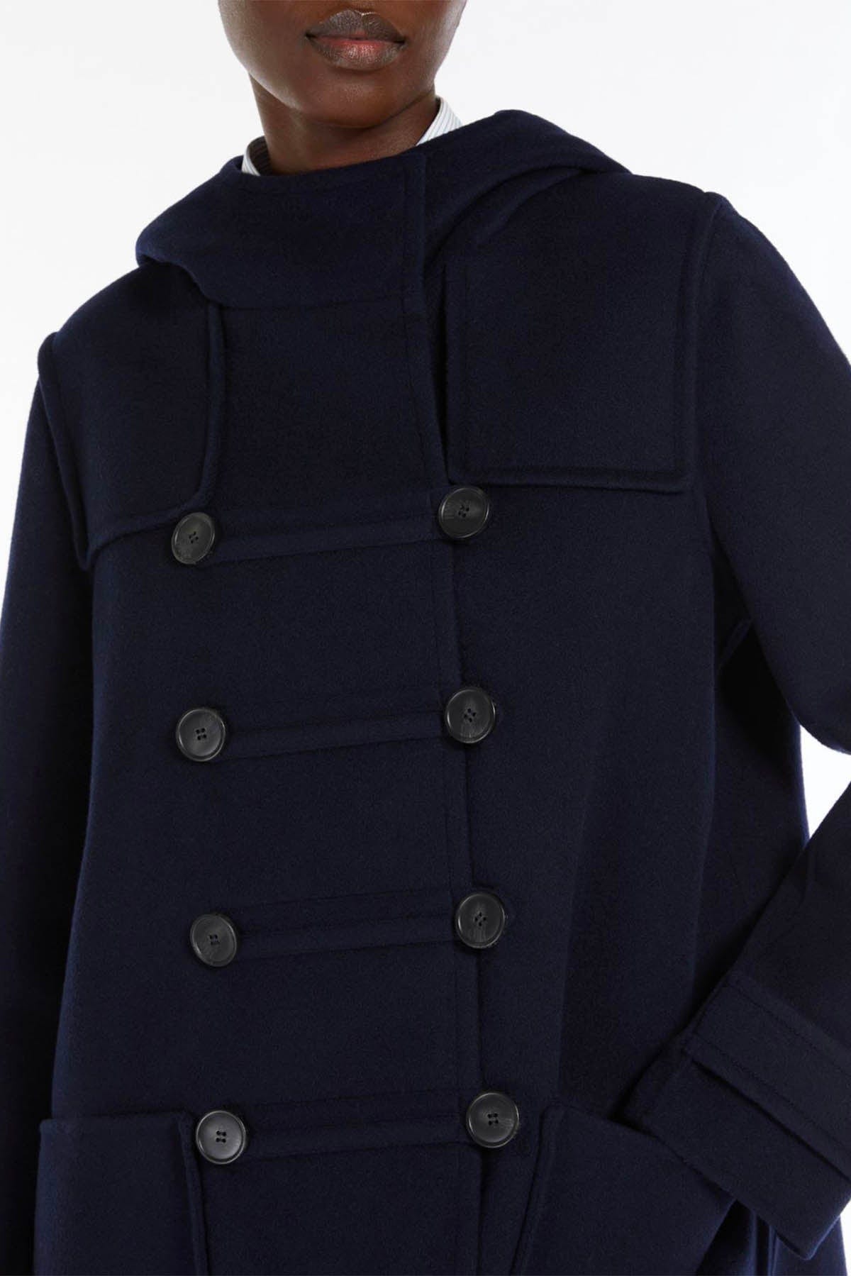 MAXMARA'S BRANDS MANTELLO-MANTELLA  BLU NAVY / 34 Cappotto Donna Weekend Max Mara Weekend Elenia