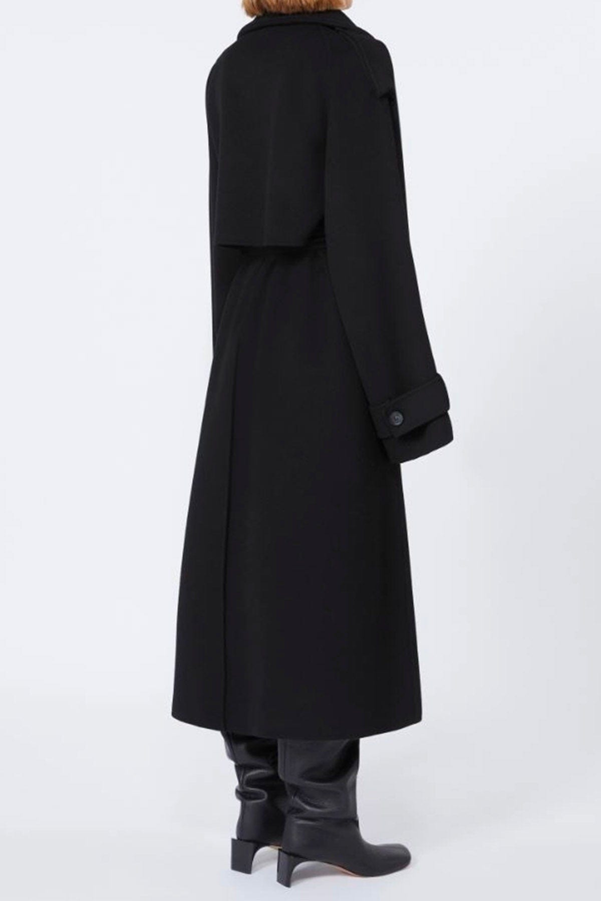 MAXMARA&#39;S BRANDS MANTELLO-MANTELLA  Cappotto doppiopetto over donna Sportmax Yole