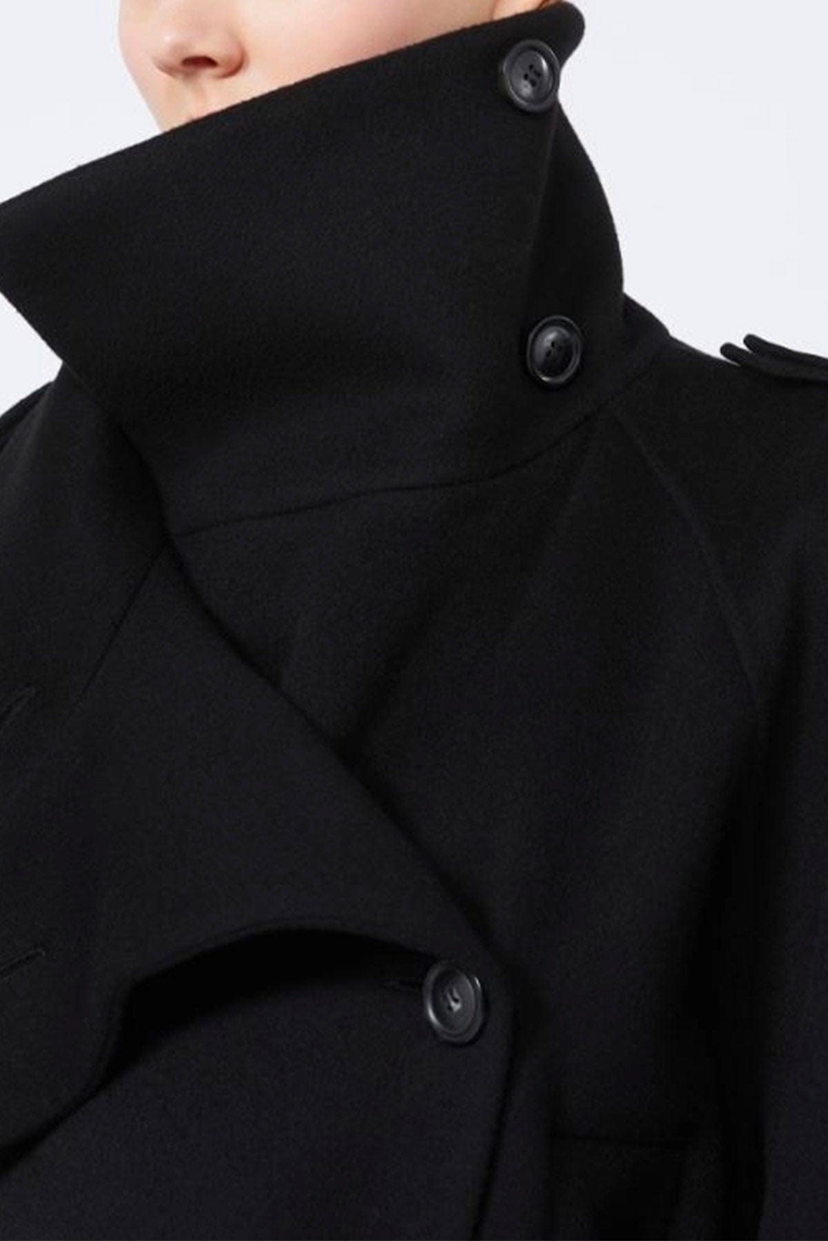 MAXMARA&#39;S BRANDS MANTELLO-MANTELLA  Cappotto doppiopetto over donna Sportmax Yole